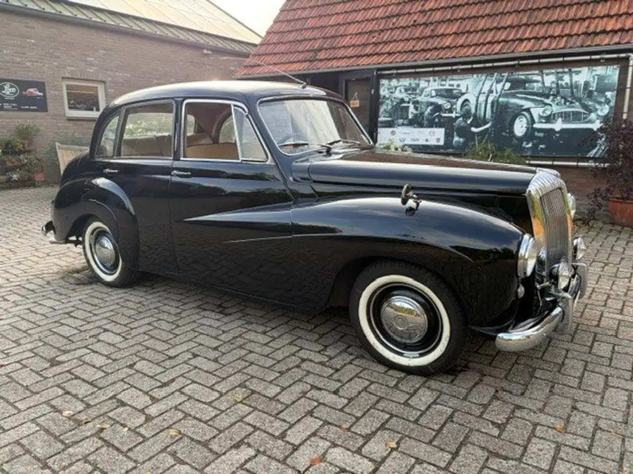 Daimler Conquest Century Saloon, 1955, foto 5