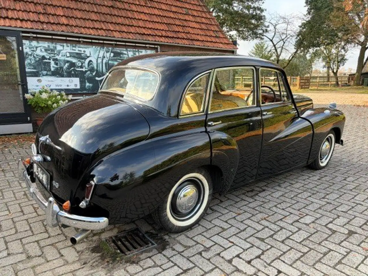 Daimler Conquest Century Saloon, 1955, foto 6