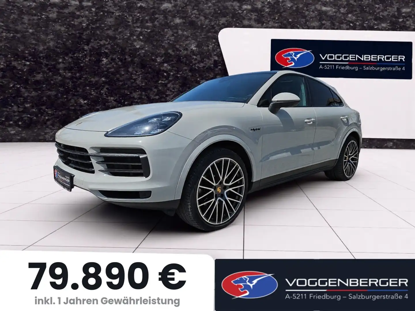 Porsche Cayenne E-Hybrid Np:149000 Approved Mega Ausstattung Grau - 1