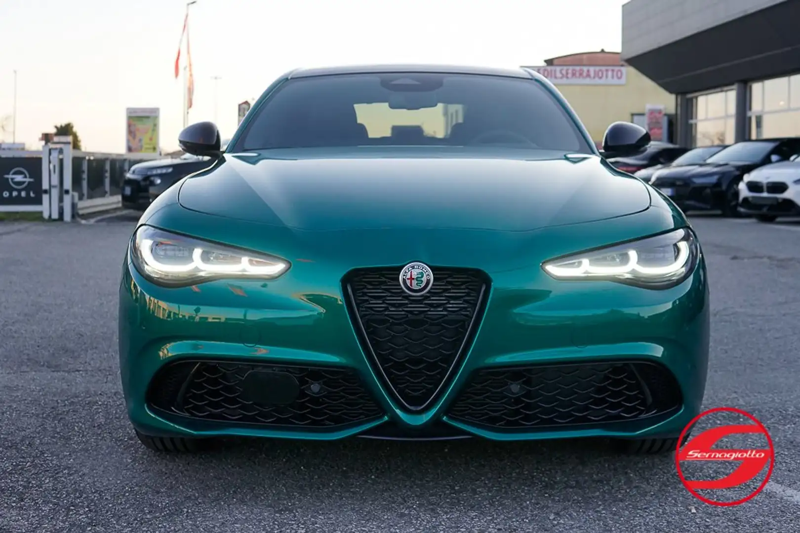 Alfa Romeo Giulia 2.0 280cv t Intensa Q4 / HARMAN KARDON Grün - 2