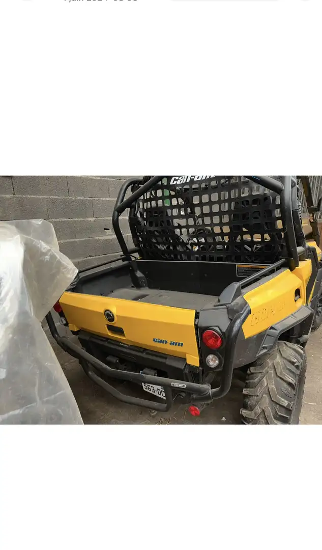 Can-Am Commander xt 1000 - 1