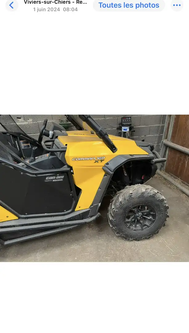 Can-Am Commander xt 1000 - 2