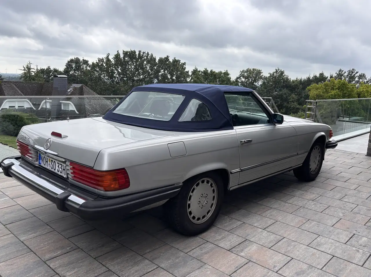 Mercedes-Benz SL 560 Cabrio, foto 4