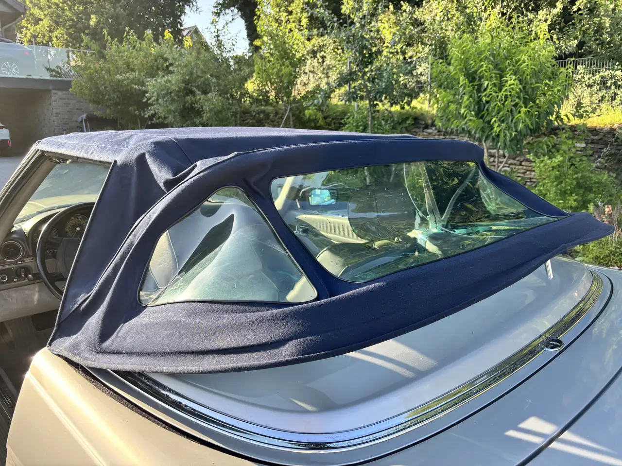 Mercedes-Benz SL 560 Cabrio, foto 11