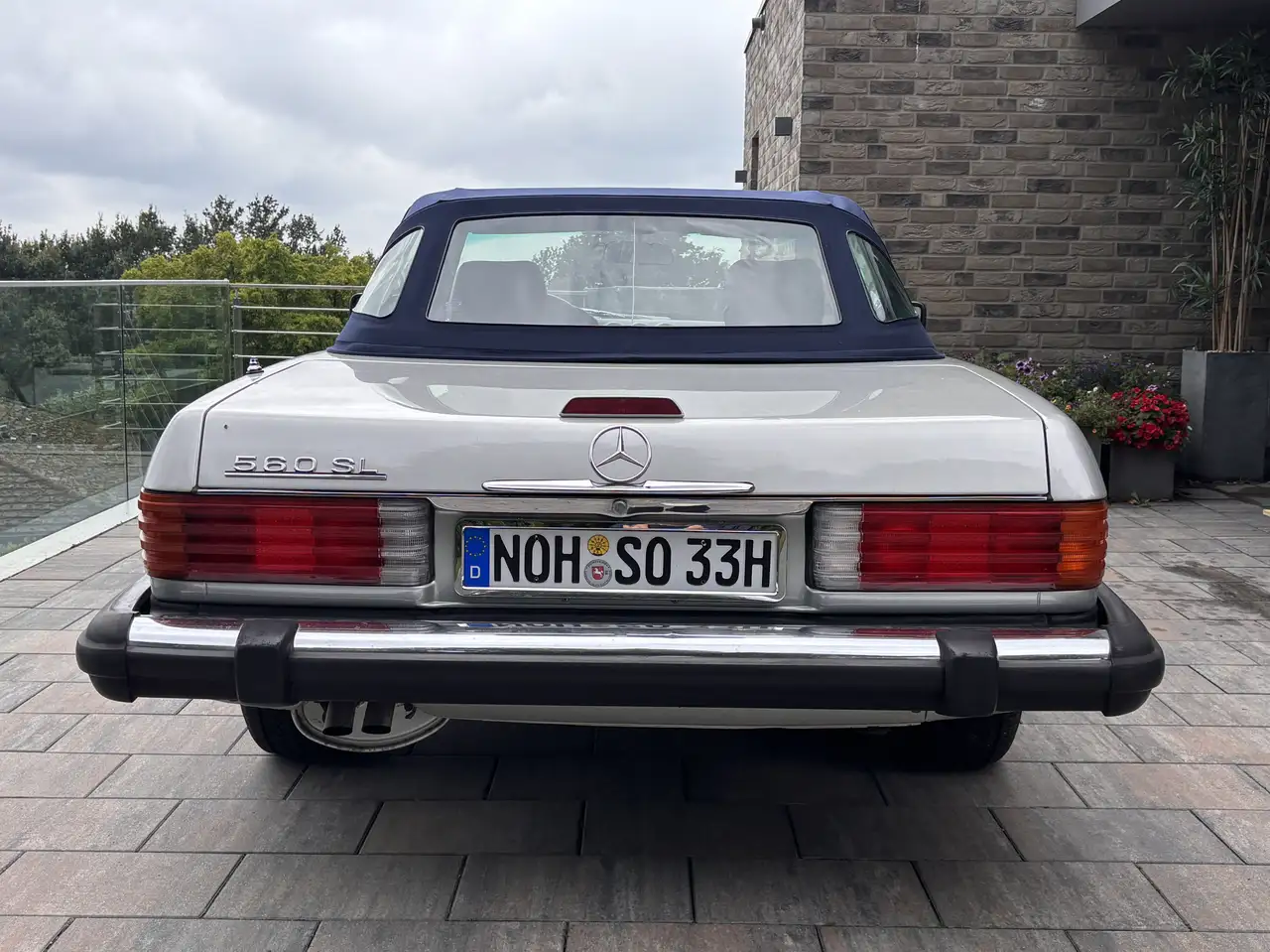 Mercedes-Benz SL 560 Cabrio, foto 5