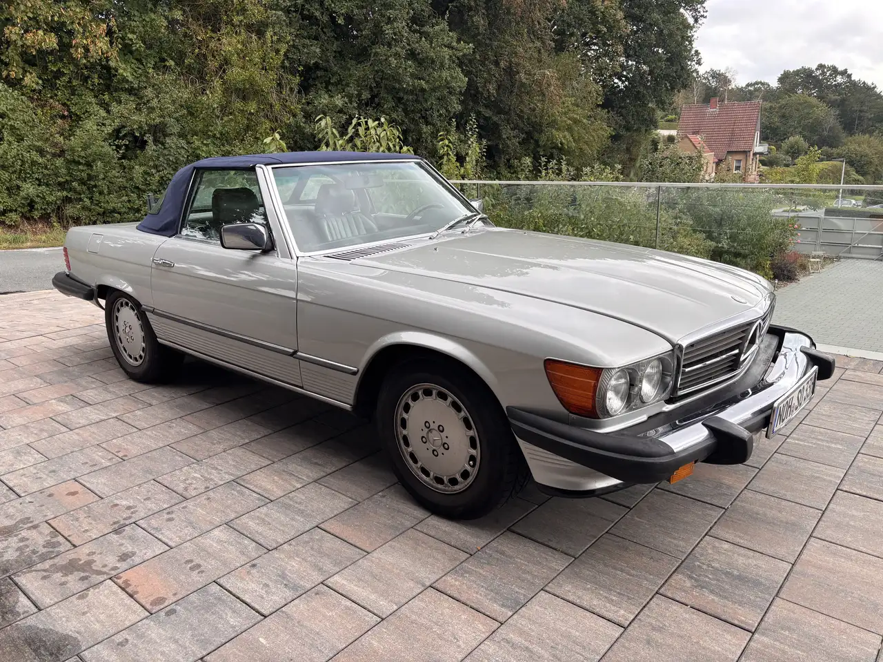 Mercedes-Benz SL 560 Cabrio, foto 2