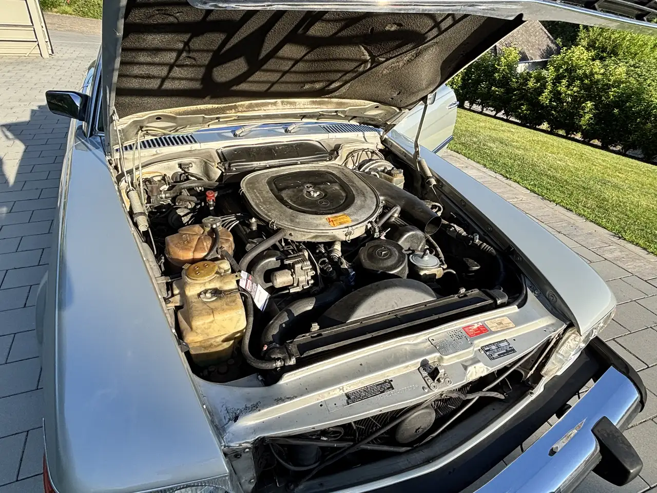 Mercedes-Benz SL 560 Cabrio, foto 7