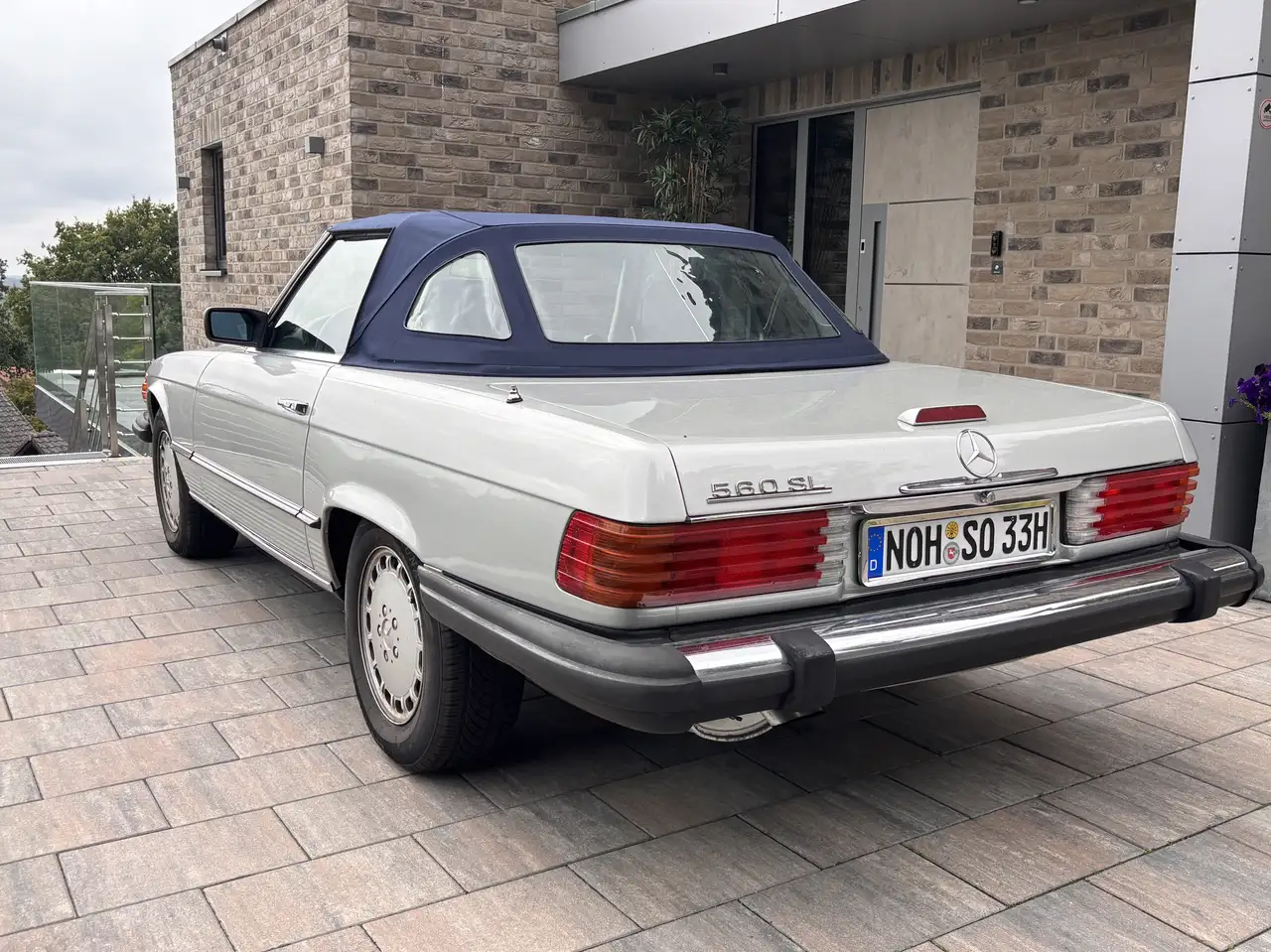 Mercedes-Benz SL 560 Cabrio, foto 6