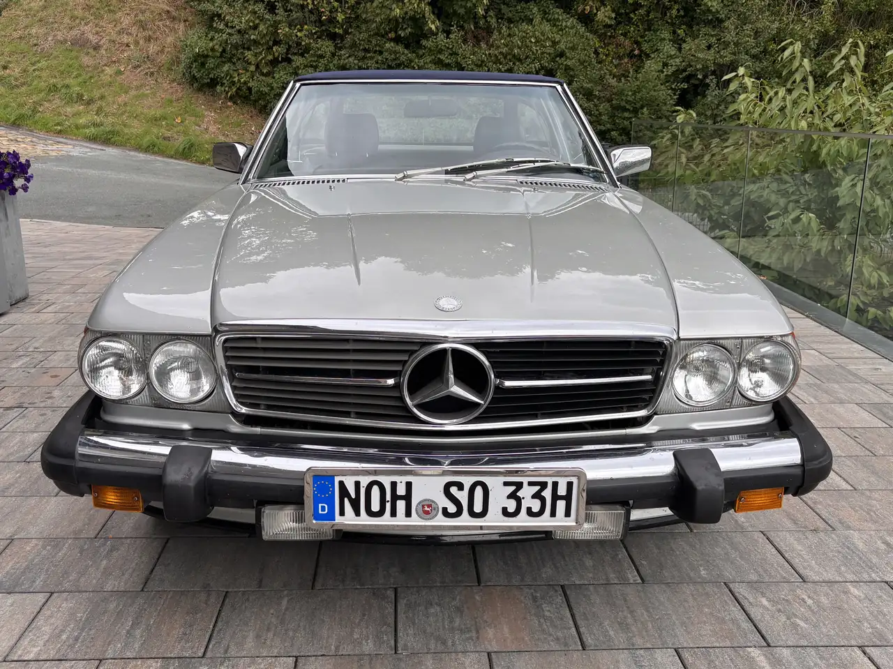 Mercedes-Benz SL 560 Cabrio, foto 3
