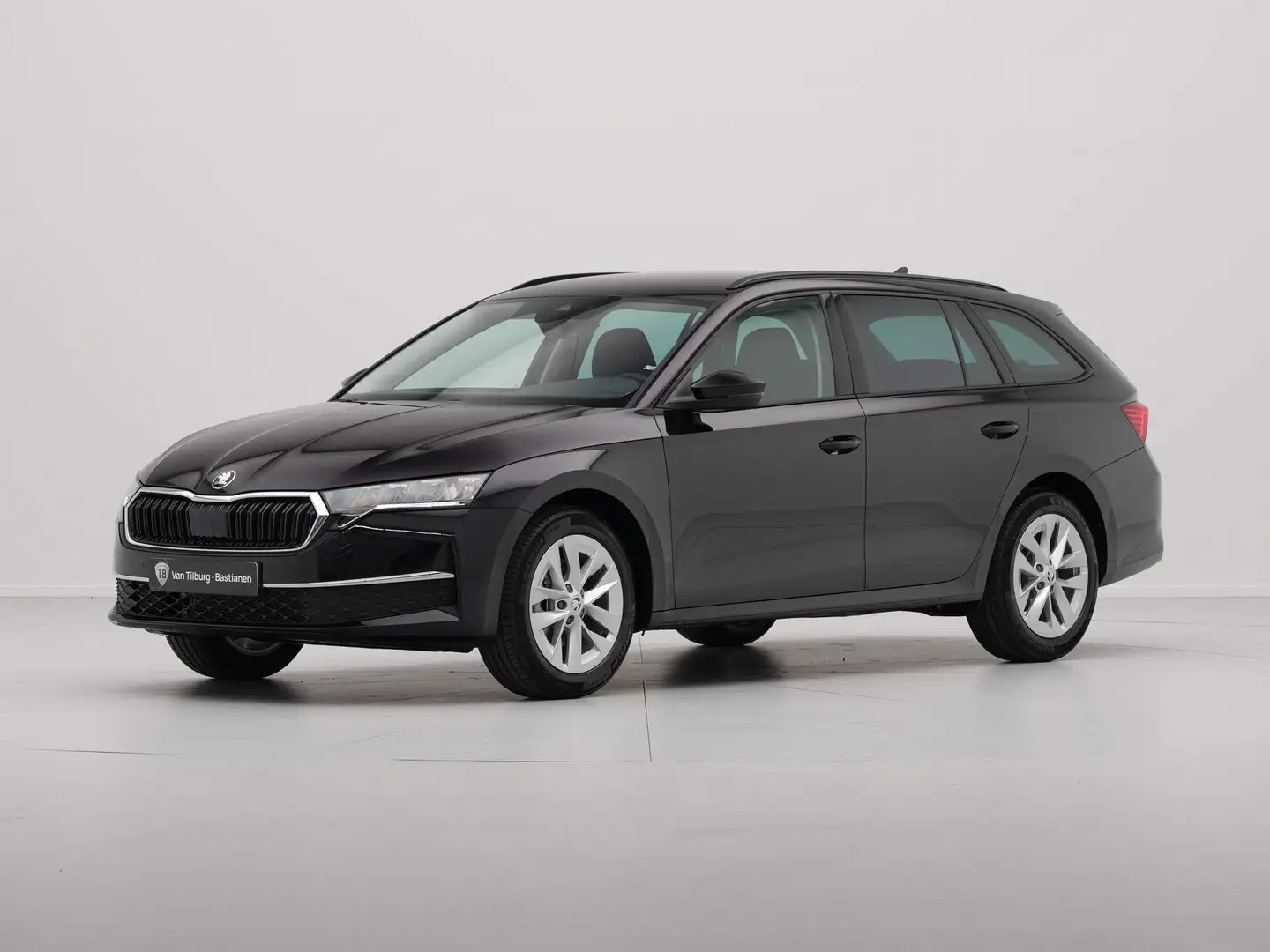 Skoda Octavia Combi 1.5 TSI Business Edition Plus Zwart - 2