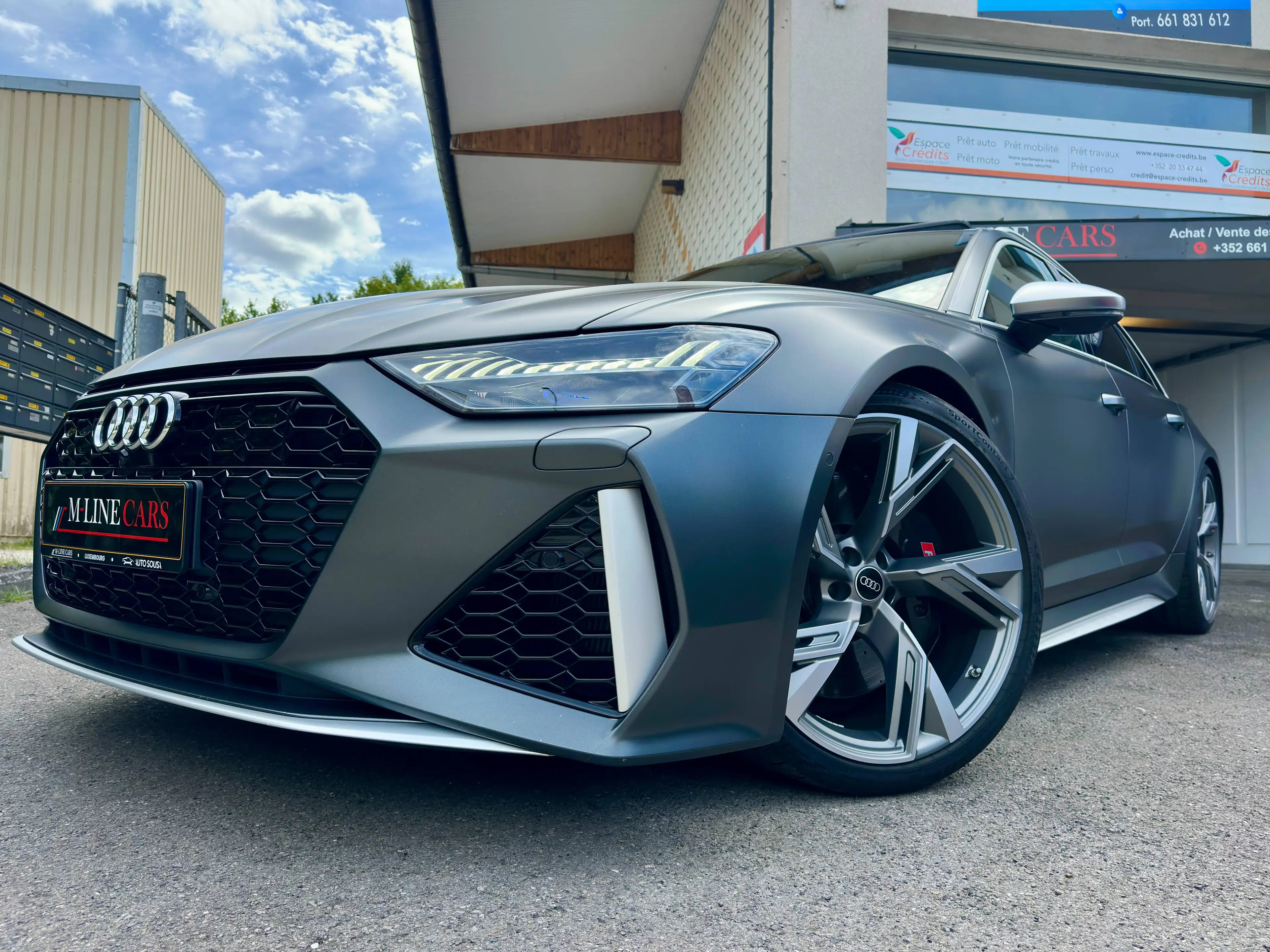 Audi RS6 Avant quattro 4.0 V8 Bi-Turbo 600 ch Tiptronic 8 — photo 11