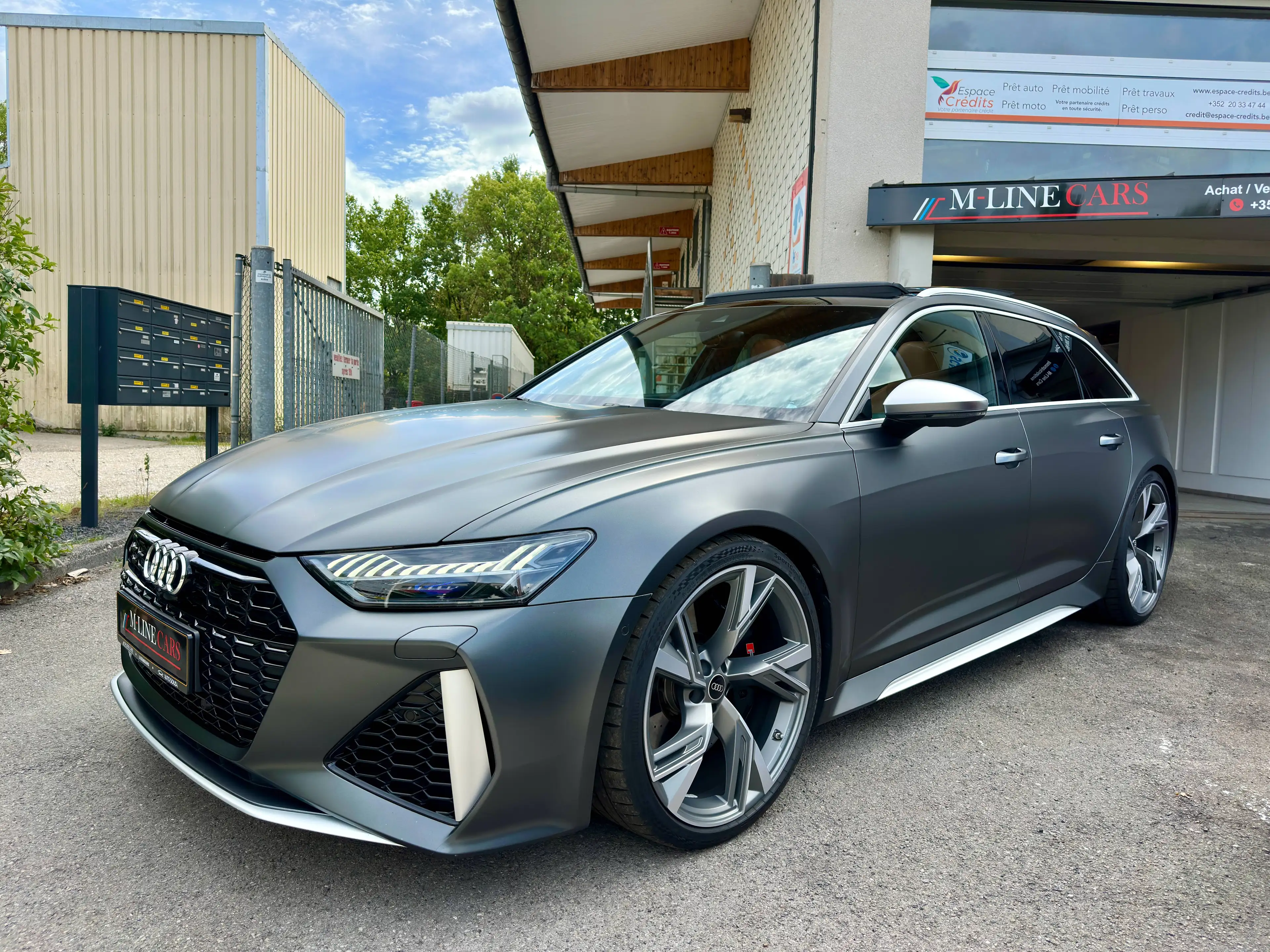 Audi RS6 Avant quattro 4.0 V8 Bi-Turbo 600 ch Tiptronic 8 — photo 5