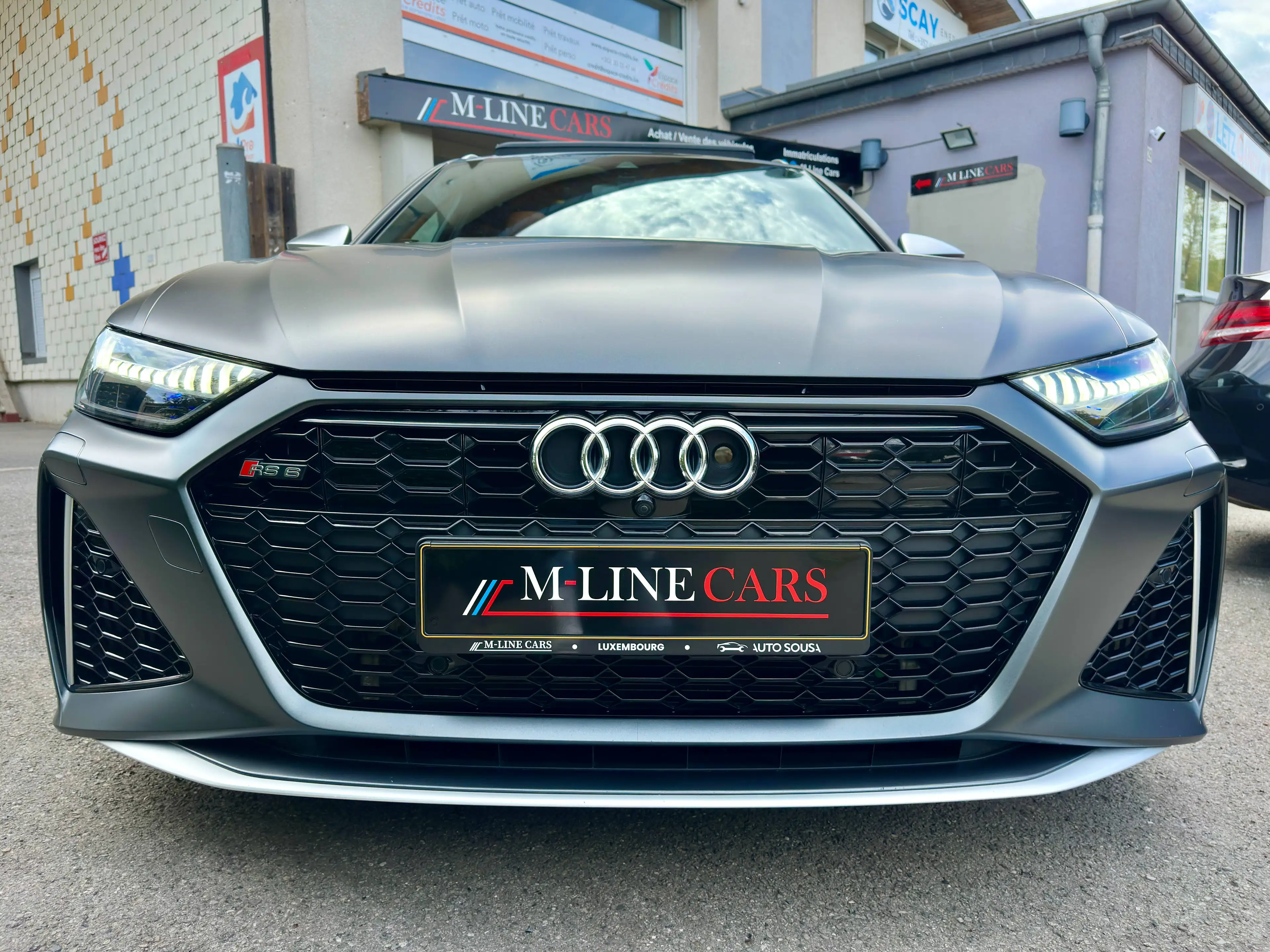 Audi RS6 Avant quattro 4.0 V8 Bi-Turbo 600 ch Tiptronic 8 — photo 12