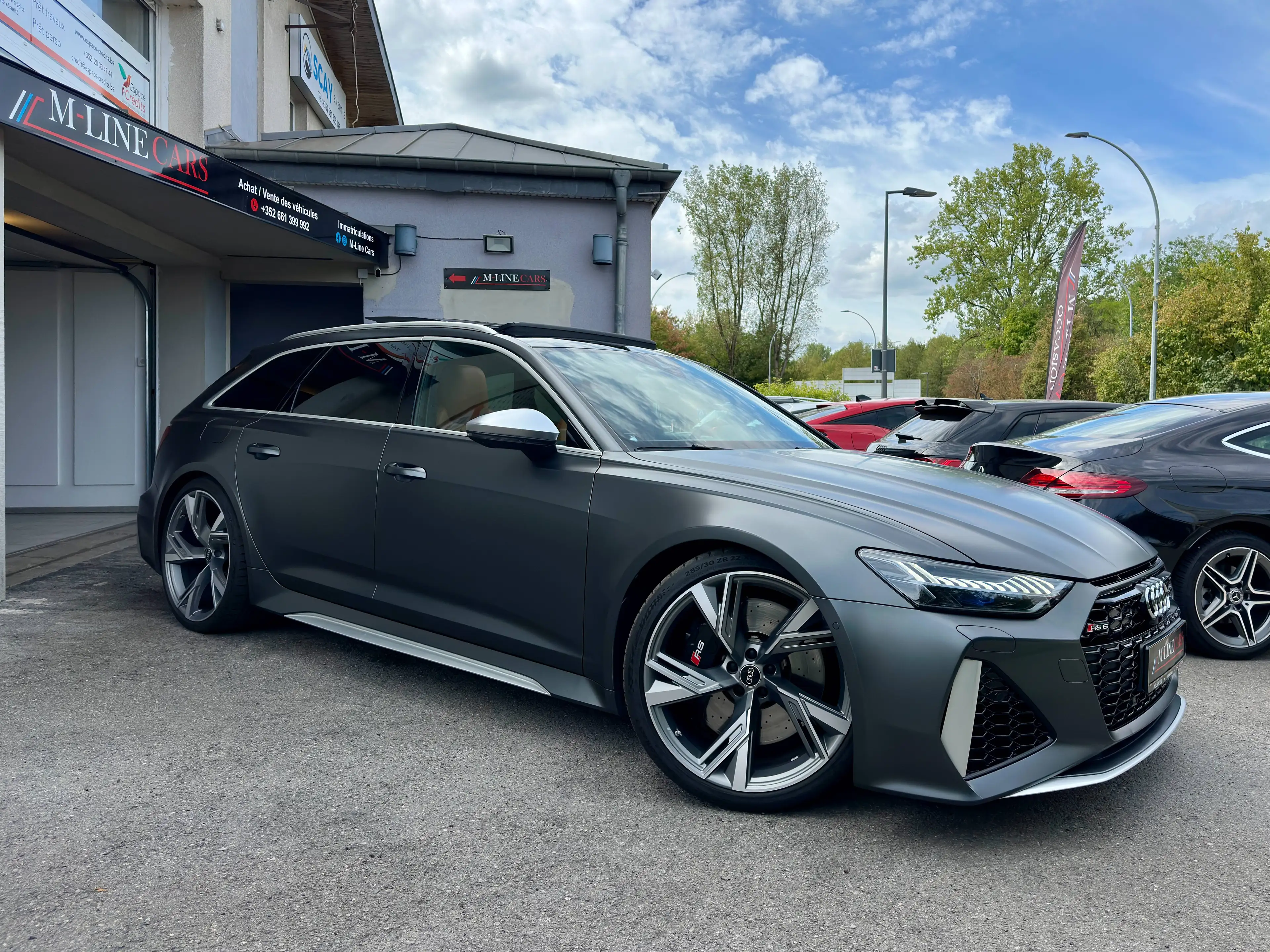 Audi RS6 Avant quattro 4.0 V8 Bi-Turbo 600 ch Tiptronic 8