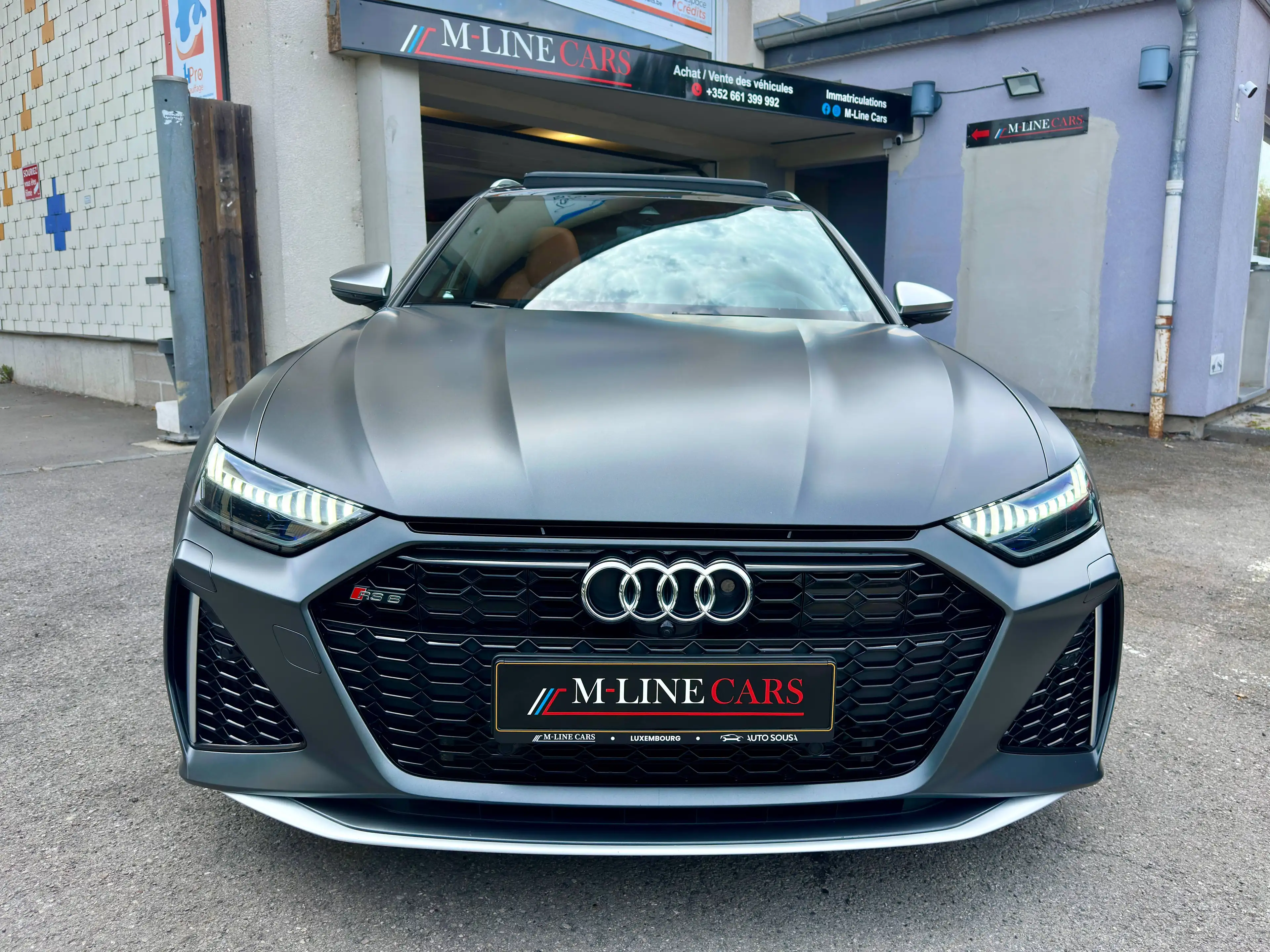 Audi RS6 Avant quattro 4.0 V8 Bi-Turbo 600 ch Tiptronic 8 — photo 2