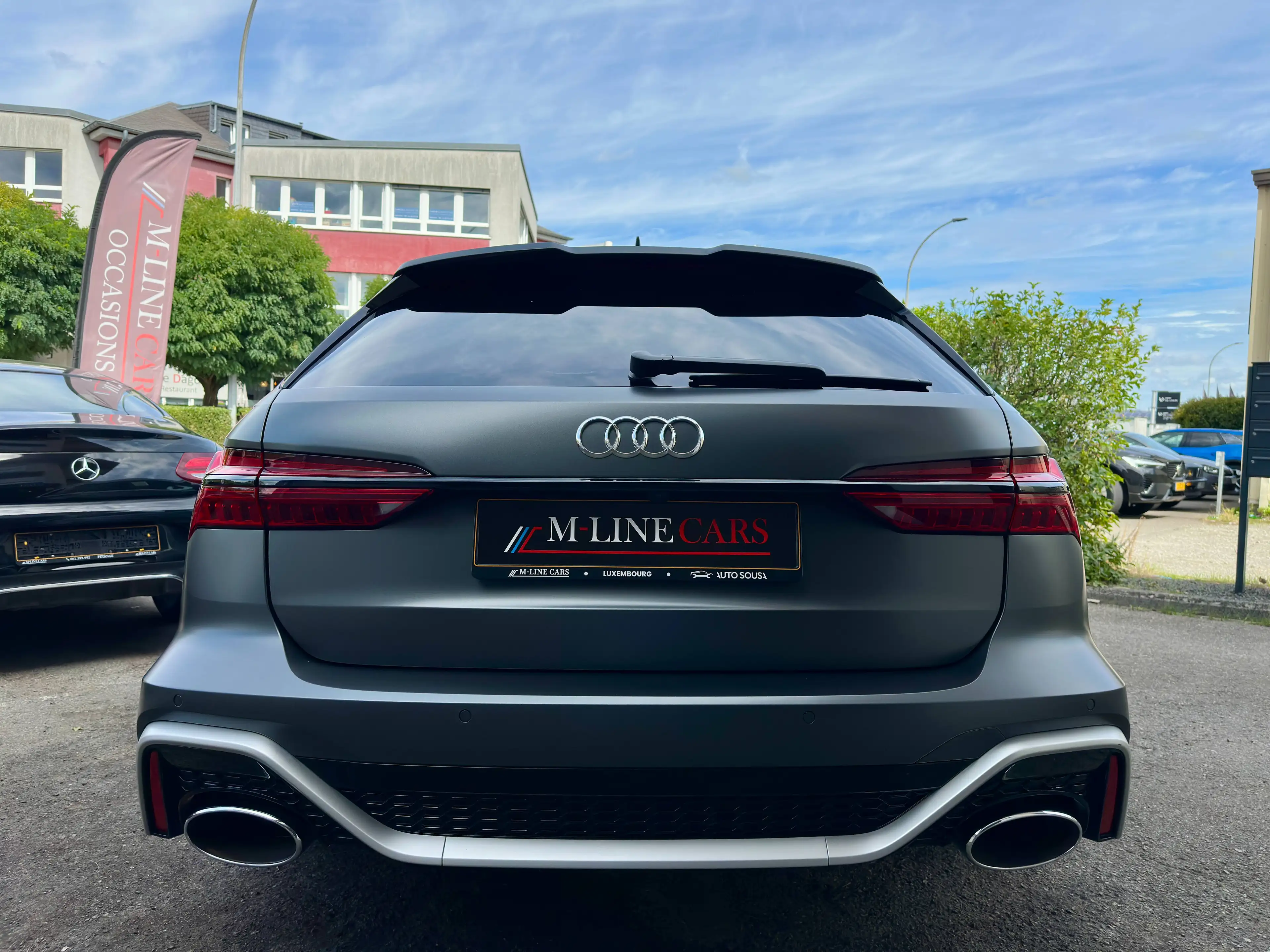 Audi RS6 Avant quattro 4.0 V8 Bi-Turbo 600 ch Tiptronic 8 — photo 7