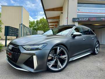 Avant quattro 4.0 V8 Bi-Turbo 600 ch Tiptronic 8