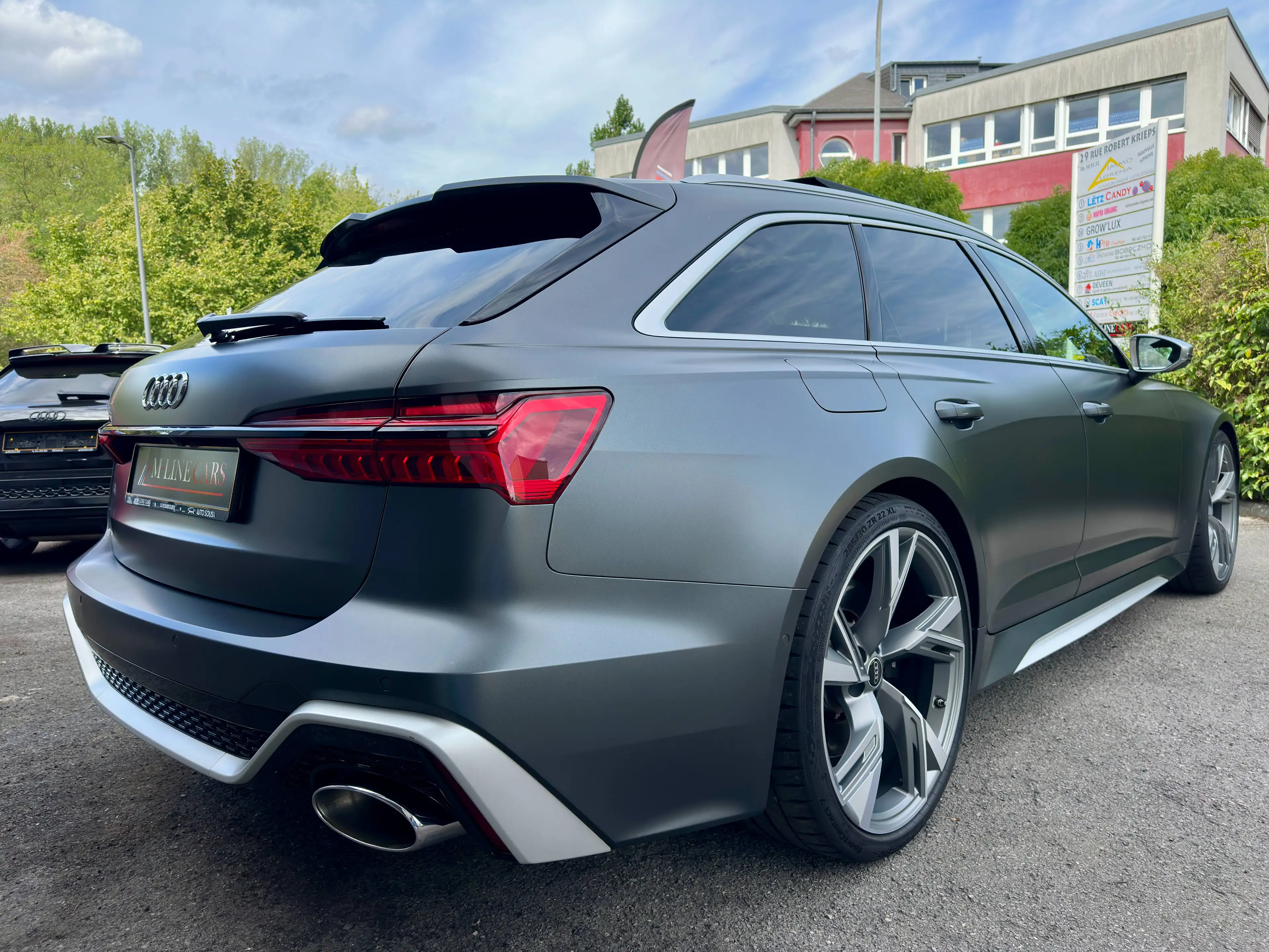 Audi RS6 Avant quattro 4.0 V8 Bi-Turbo 600 ch Tiptronic 8 — photo 8