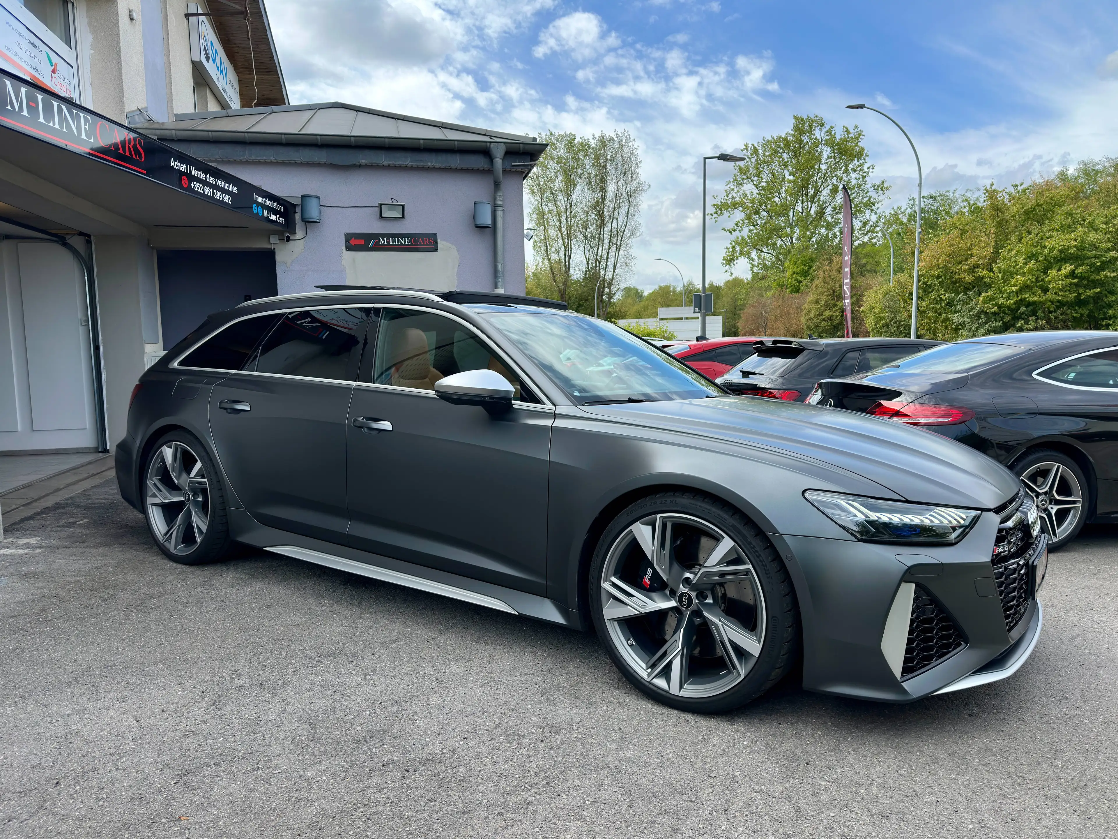 Audi RS6 Avant quattro 4.0 V8 Bi-Turbo 600 ch Tiptronic 8 — photo 4