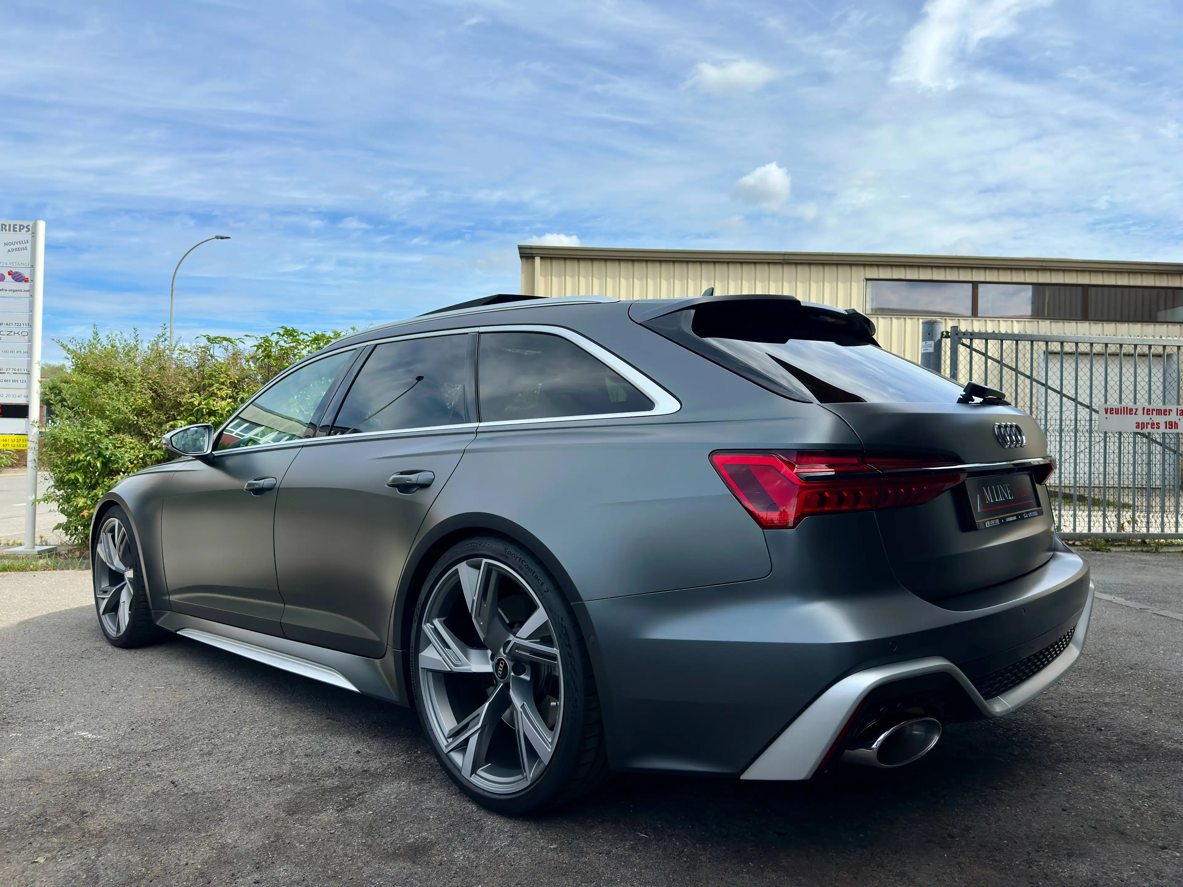 Audi RS6 Avant quattro 4.0 V8 Bi-Turbo 600 ch Tiptronic 8 — photo 6
