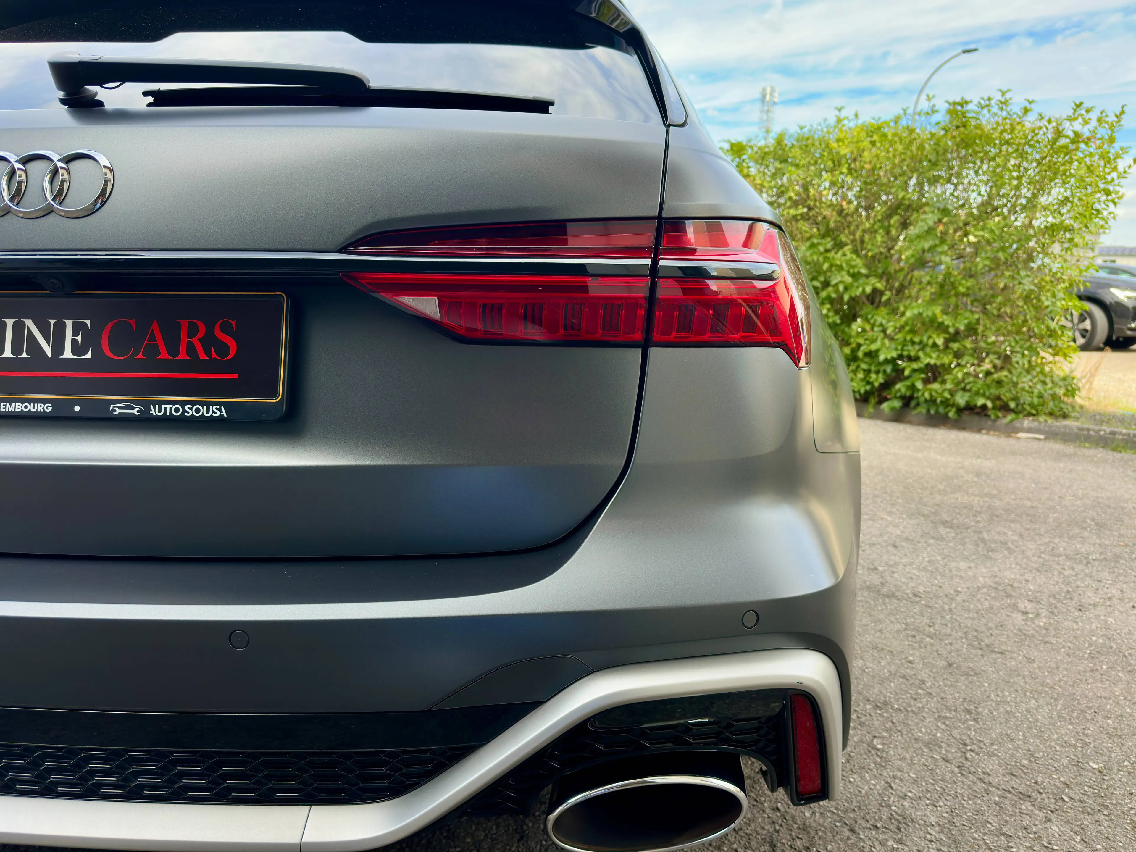 Audi RS6 Avant quattro 4.0 V8 Bi-Turbo 600 ch Tiptronic 8 — photo 9