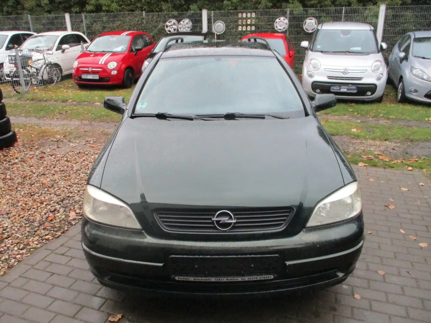 Opel Astra 1.6 16V Klima grüne Plakette Vert - 2