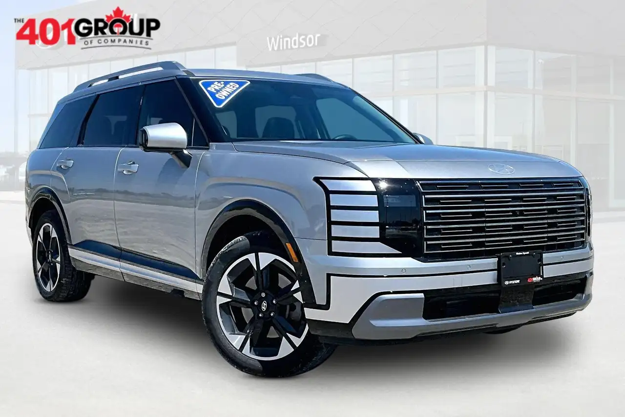 2026 Hyundai PALISADE Hybrid