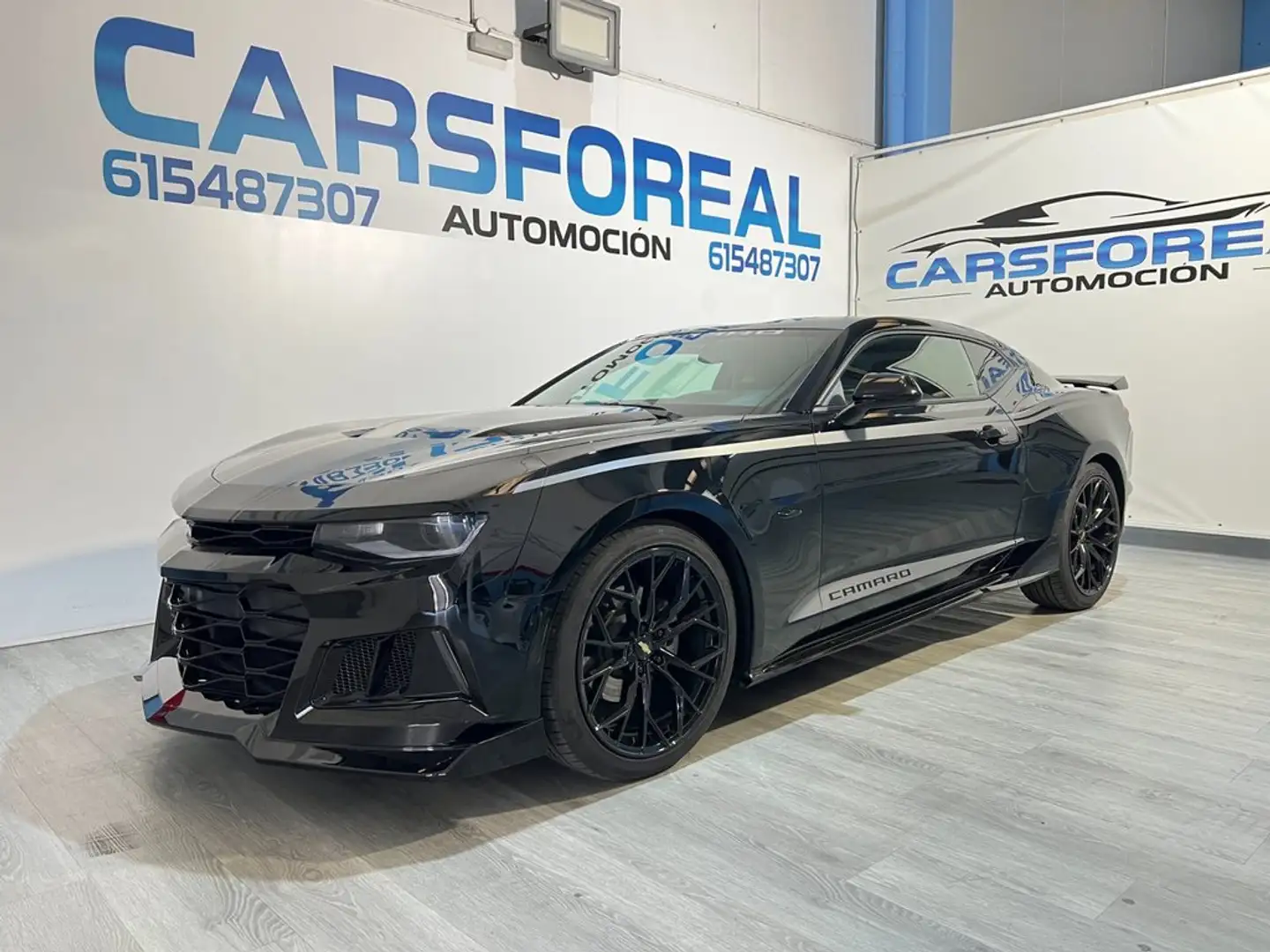 Chevrolet Camaro Coupe Auto Noir - 2