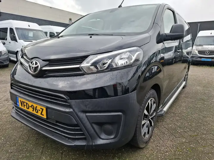 Toyota Proace Worker 2.0 D-4D Navigator Long DC MOTOR KAPOT! 122