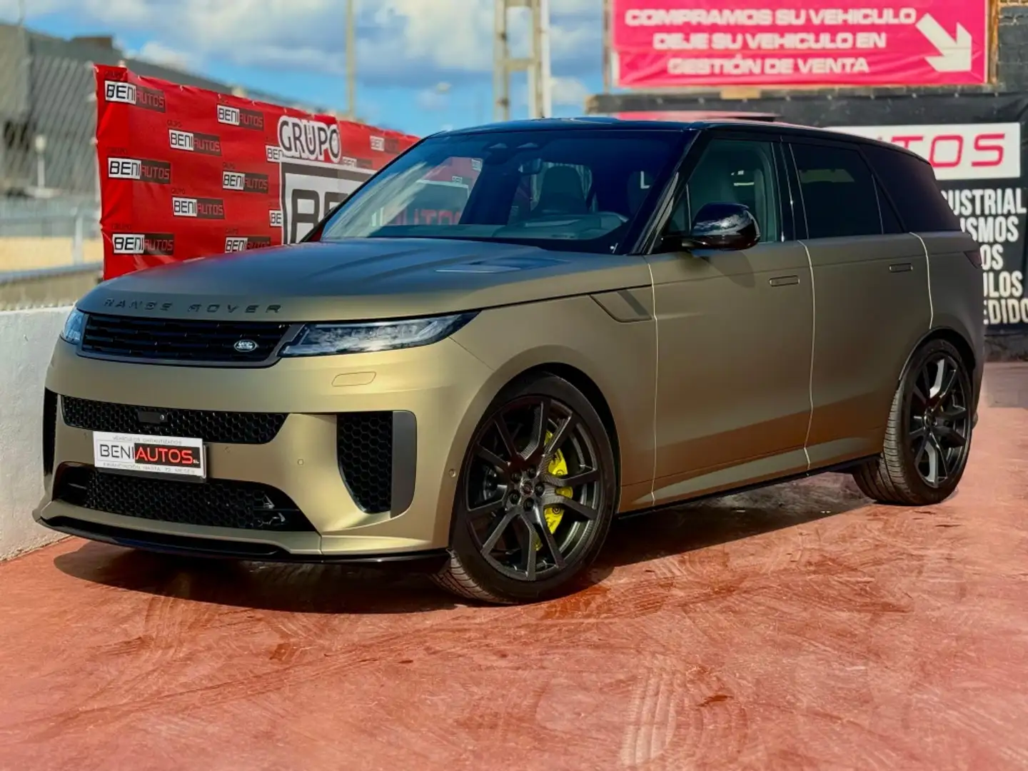 Land Rover Range Rover Sport R.R. 4.4 V8 SV Edition One Carbon Bronze Mate 635 Jaune - 1