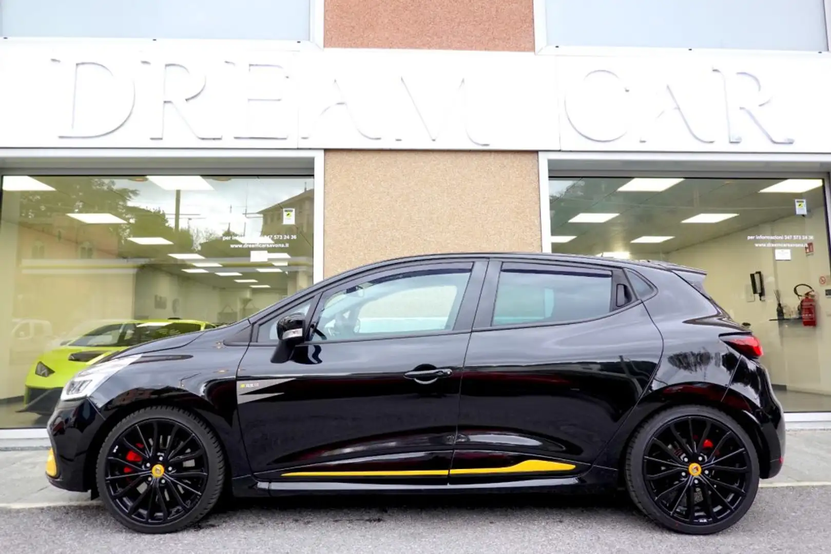 Renault Clio RS 18 TCe 220CV EDC 5 porte LIMITED EDITION N.465 Noir - 2