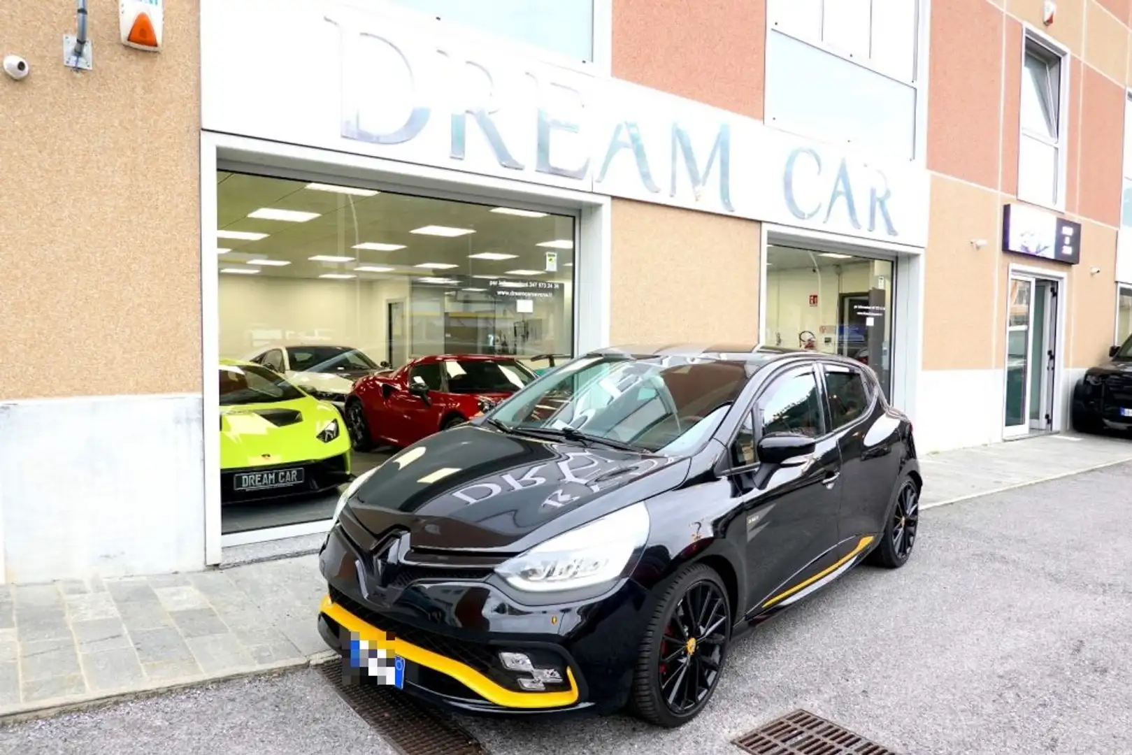 Renault Clio RS 18 TCe 220CV EDC 5 porte LIMITED EDITION N.465 Negro - 1