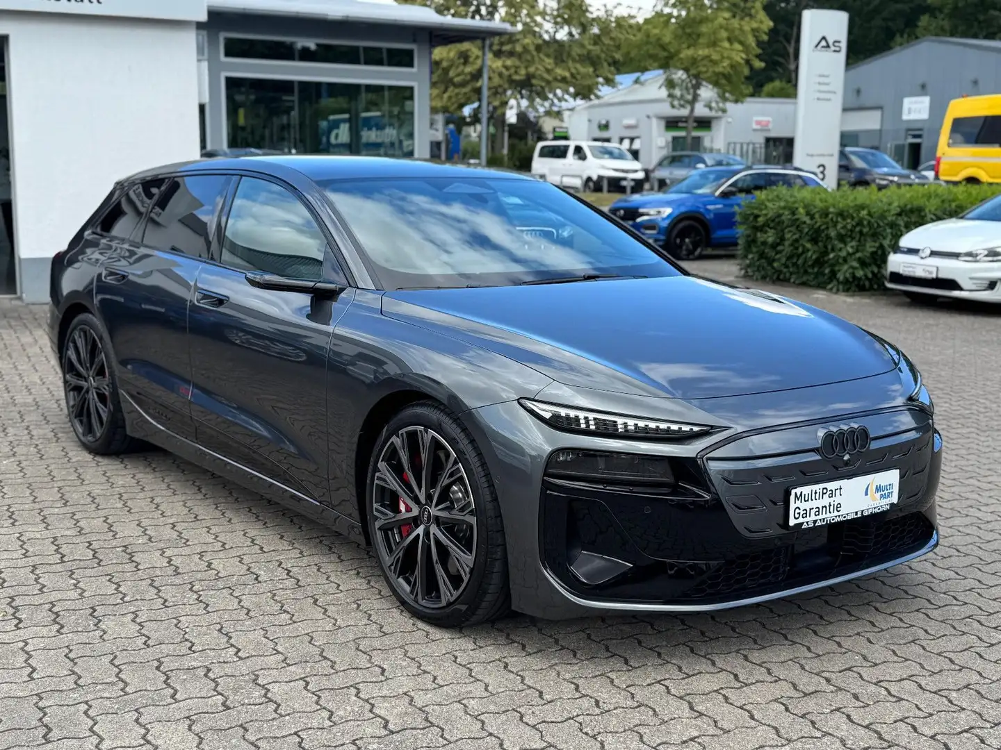 Audi S6 Avant e-tron quattro edition one grey OLED Gris - 1