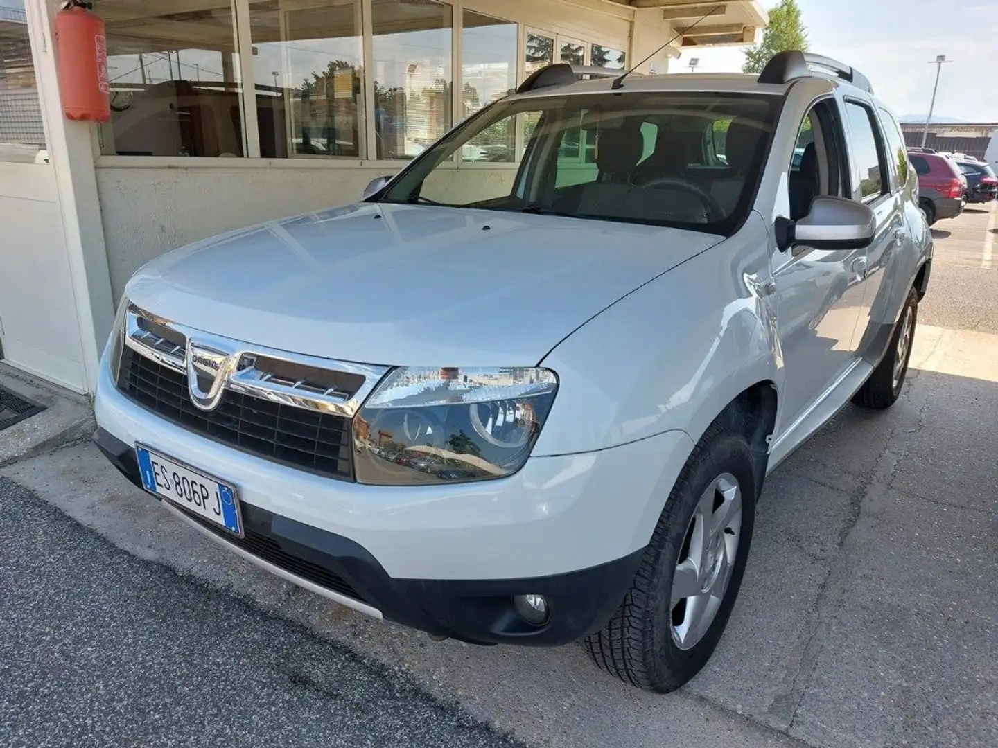 Dacia Duster 1.5 dCi 110CV 4x2 Lauréate Ottime condizioni Bianco - 2