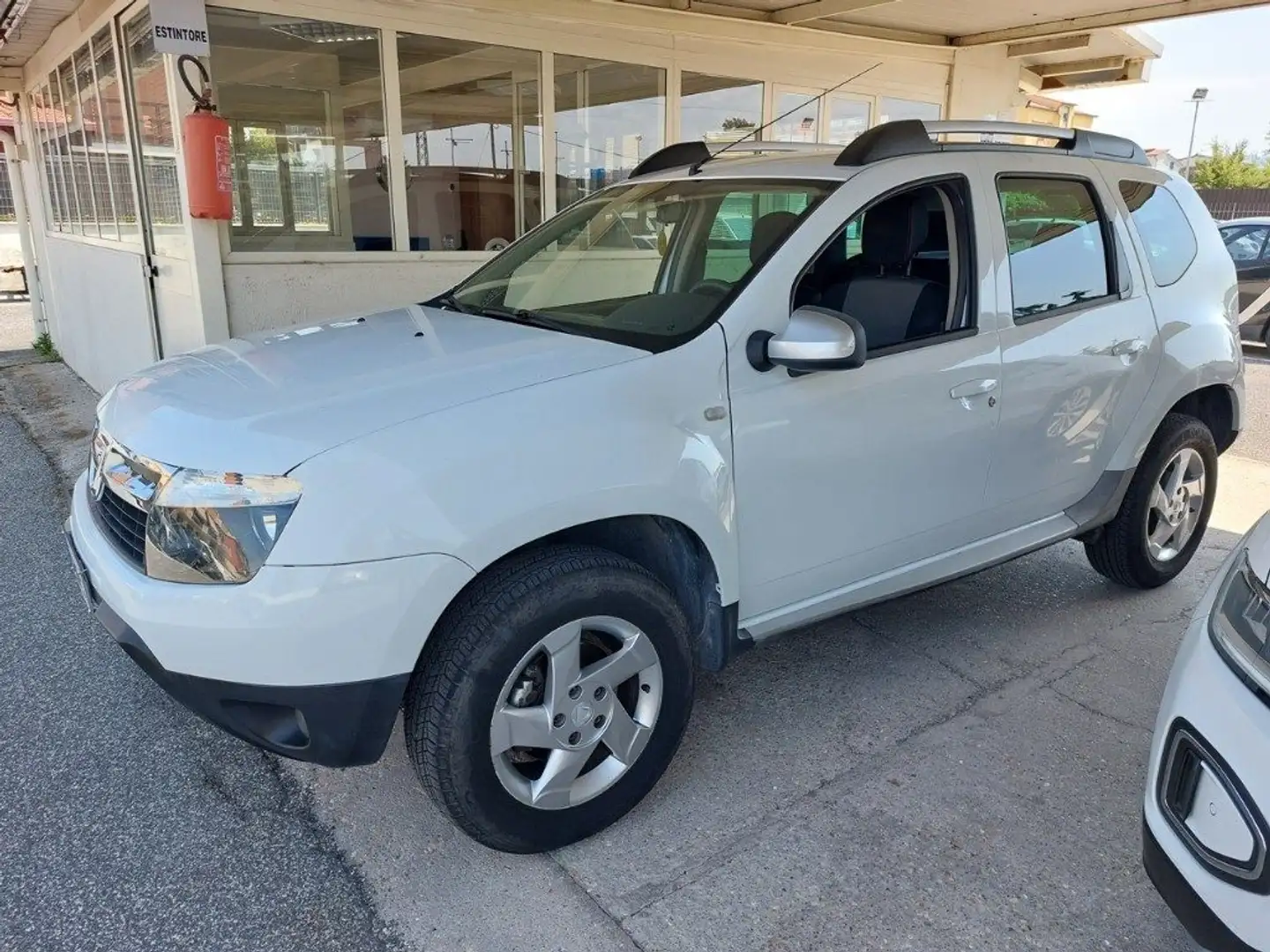 Dacia Duster 1.5 dCi 110CV 4x2 Lauréate Ottime condizioni Bianco - 1
