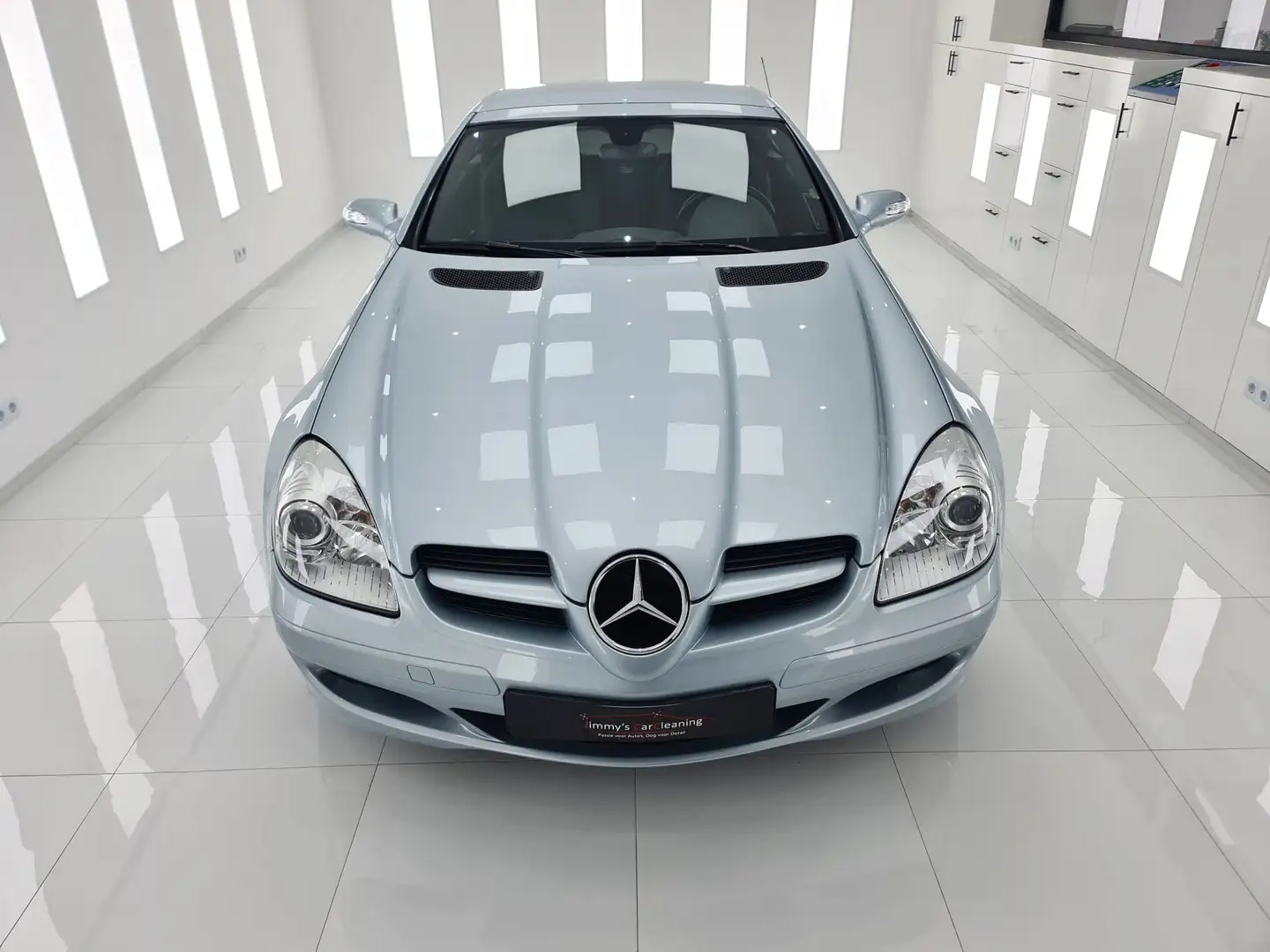 Mercedes-Benz SLK 200 Kompressor Zilver - 2