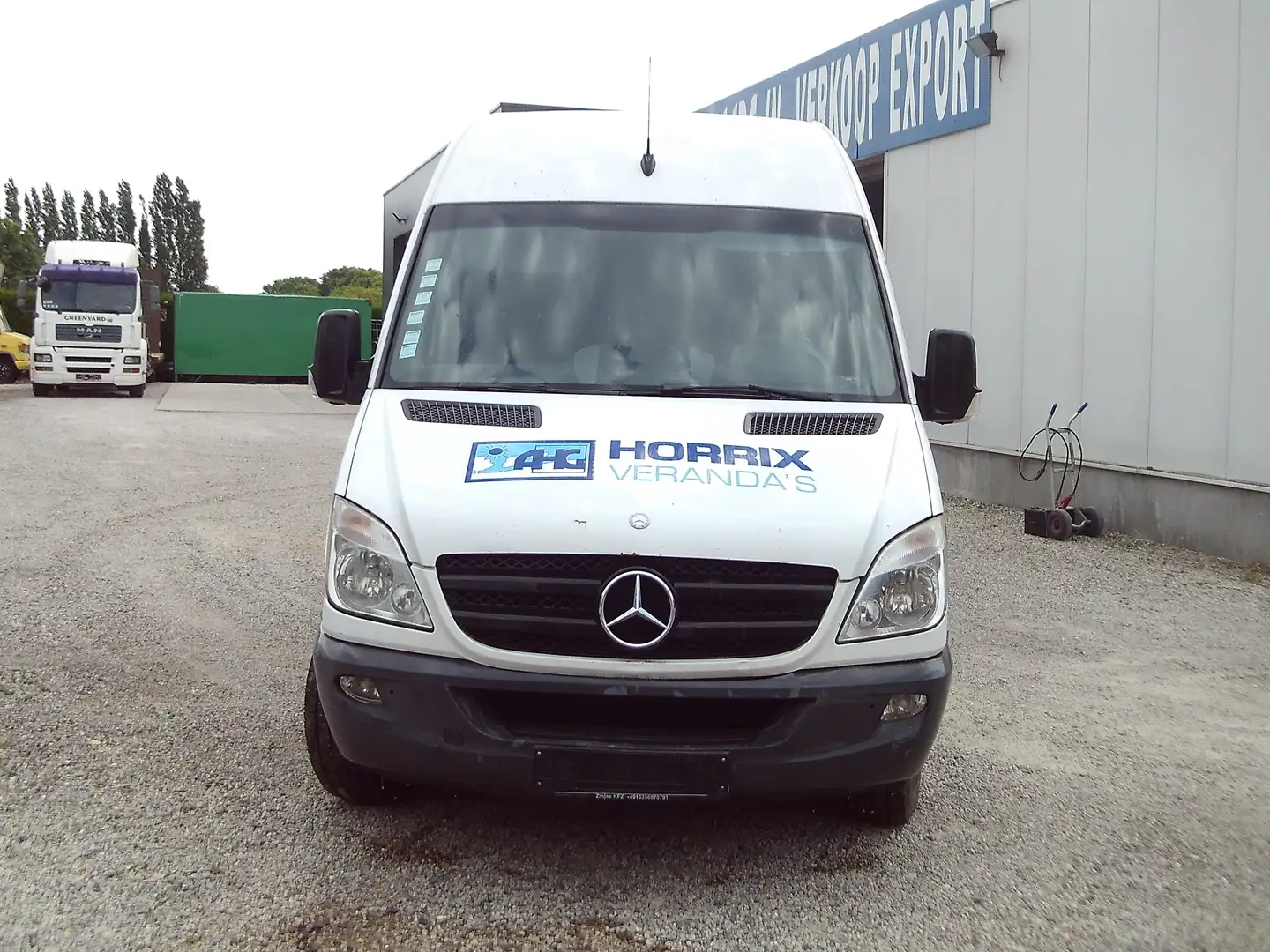 Mercedes-Benz Sprinter L3H2 MAXI AIRCO...MOTOR PROBLEEM...START NIET.... Blanc - 1