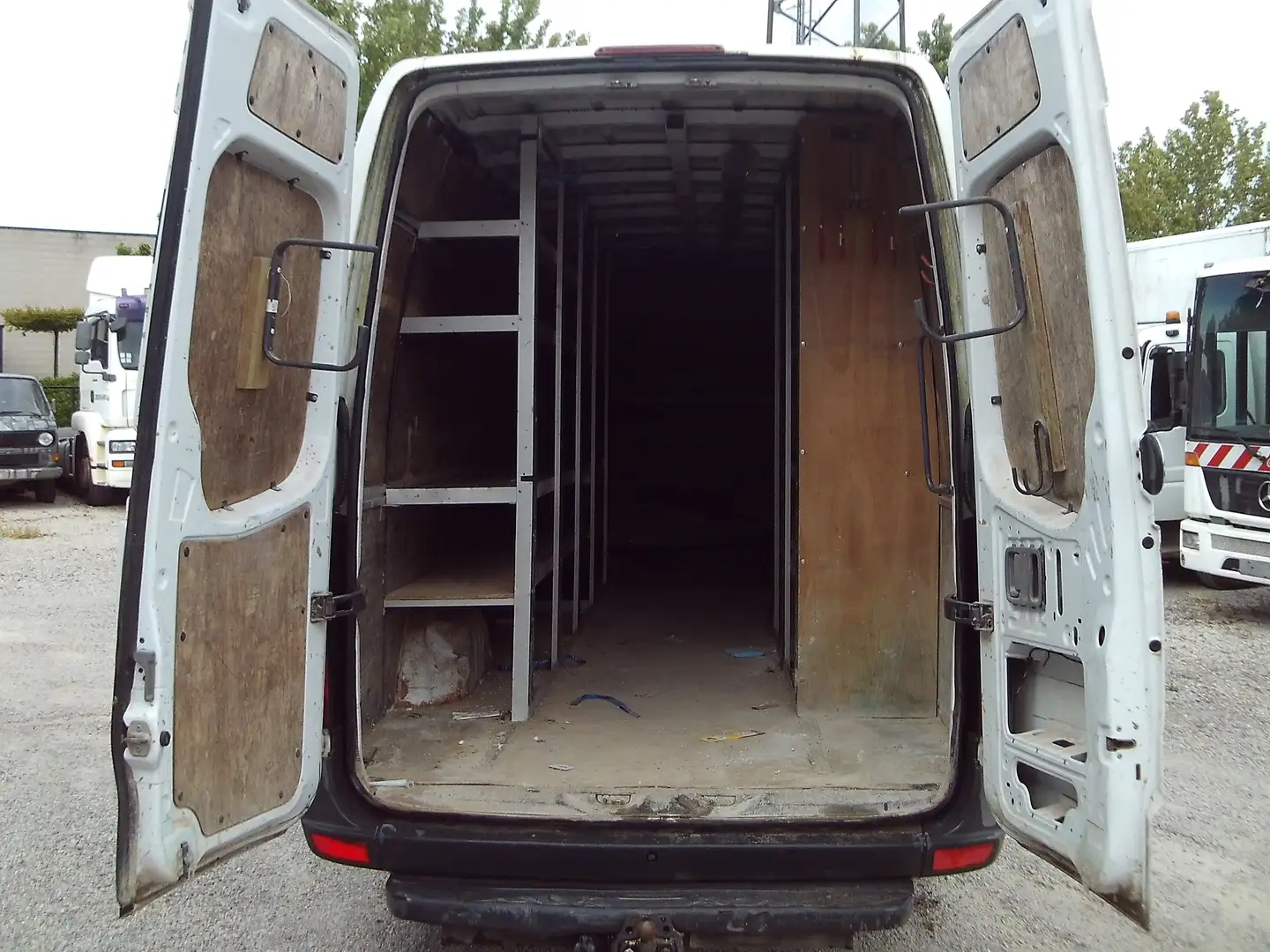 Mercedes-Benz Sprinter L3H2 MAXI AIRCO...MOTOR PROBLEEM...START NIET.... Weiß - 2