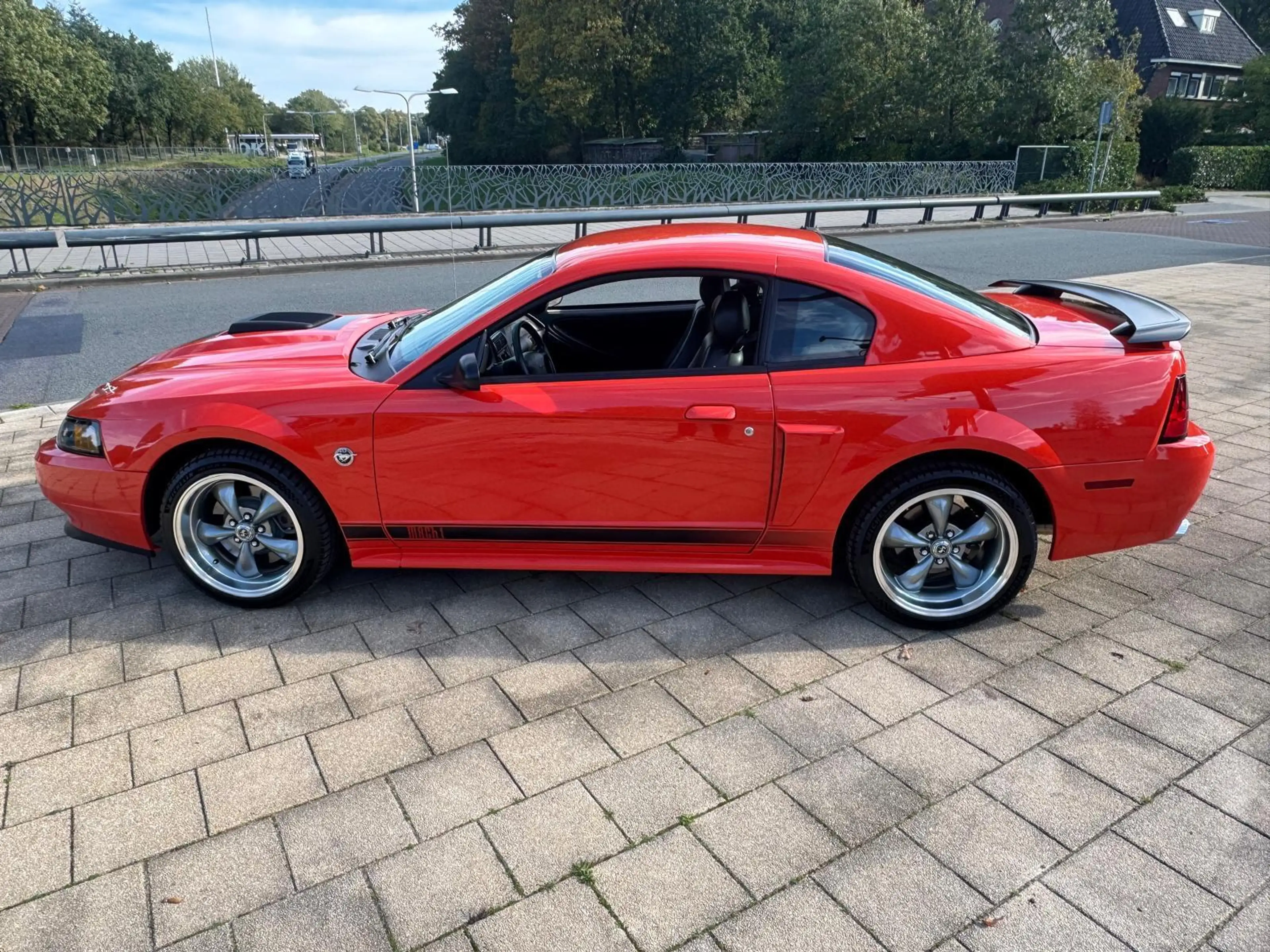 Ford Mustang mach 1 Mach 1 40th anniversary Ex auto van Alice C — photo 5