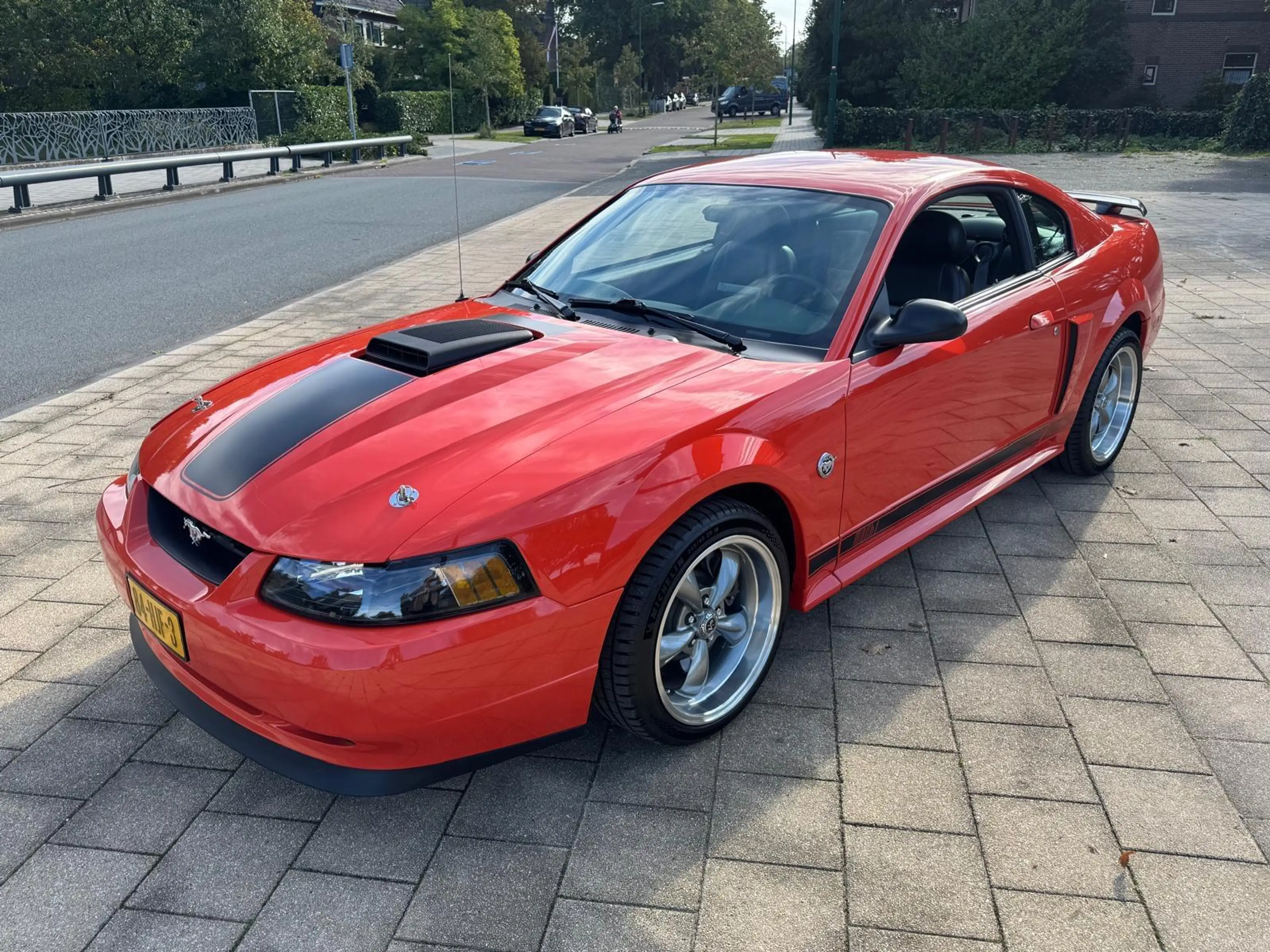 Ford Mustang mach 1 Mach 1 40th anniversary Ex auto van Alice C — photo 2
