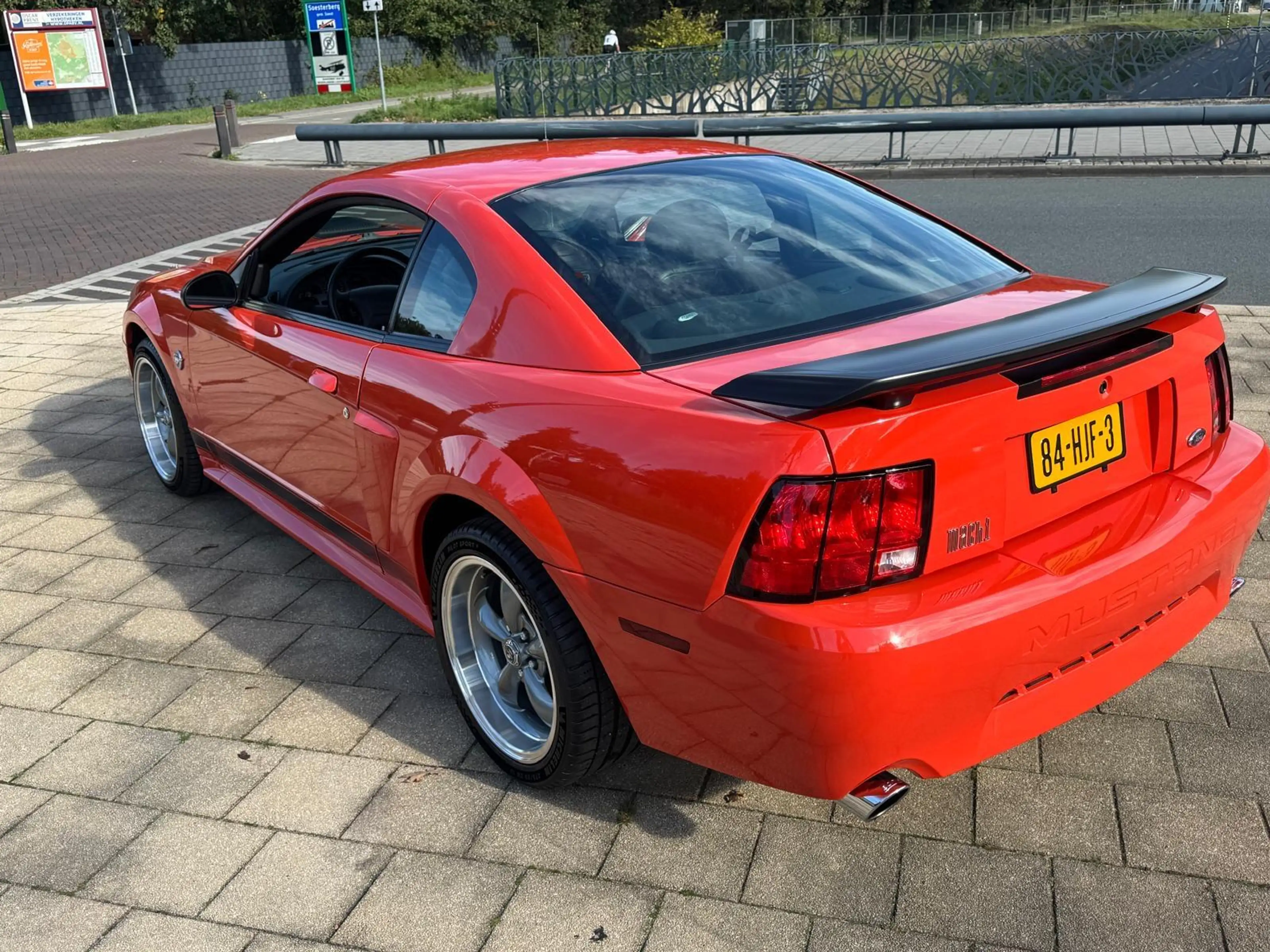 Ford Mustang mach 1 Mach 1 40th anniversary Ex auto van Alice C — photo 6