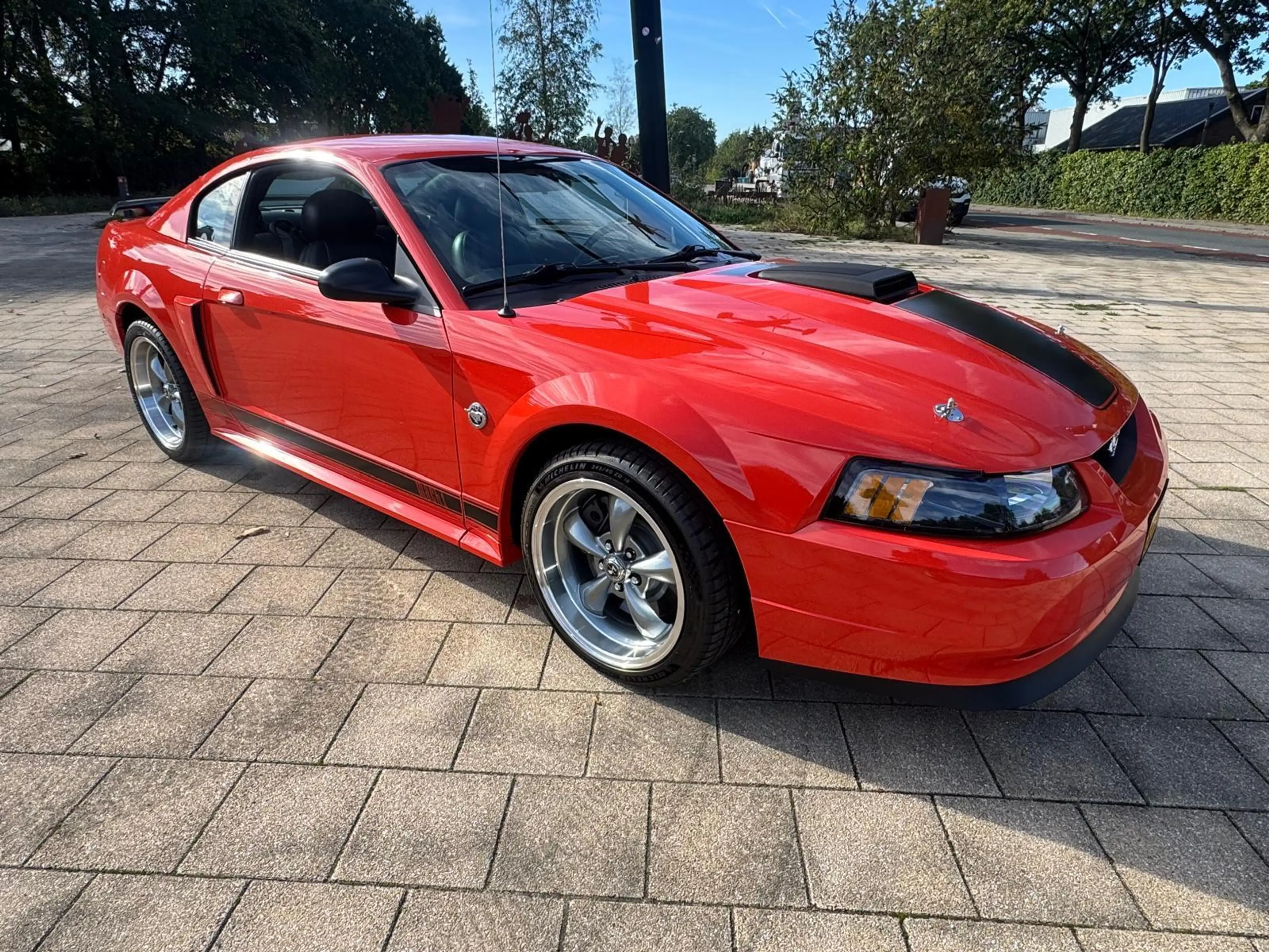 Ford Mustang mach 1 Mach 1 40th anniversary Ex auto van Alice C — photo 4