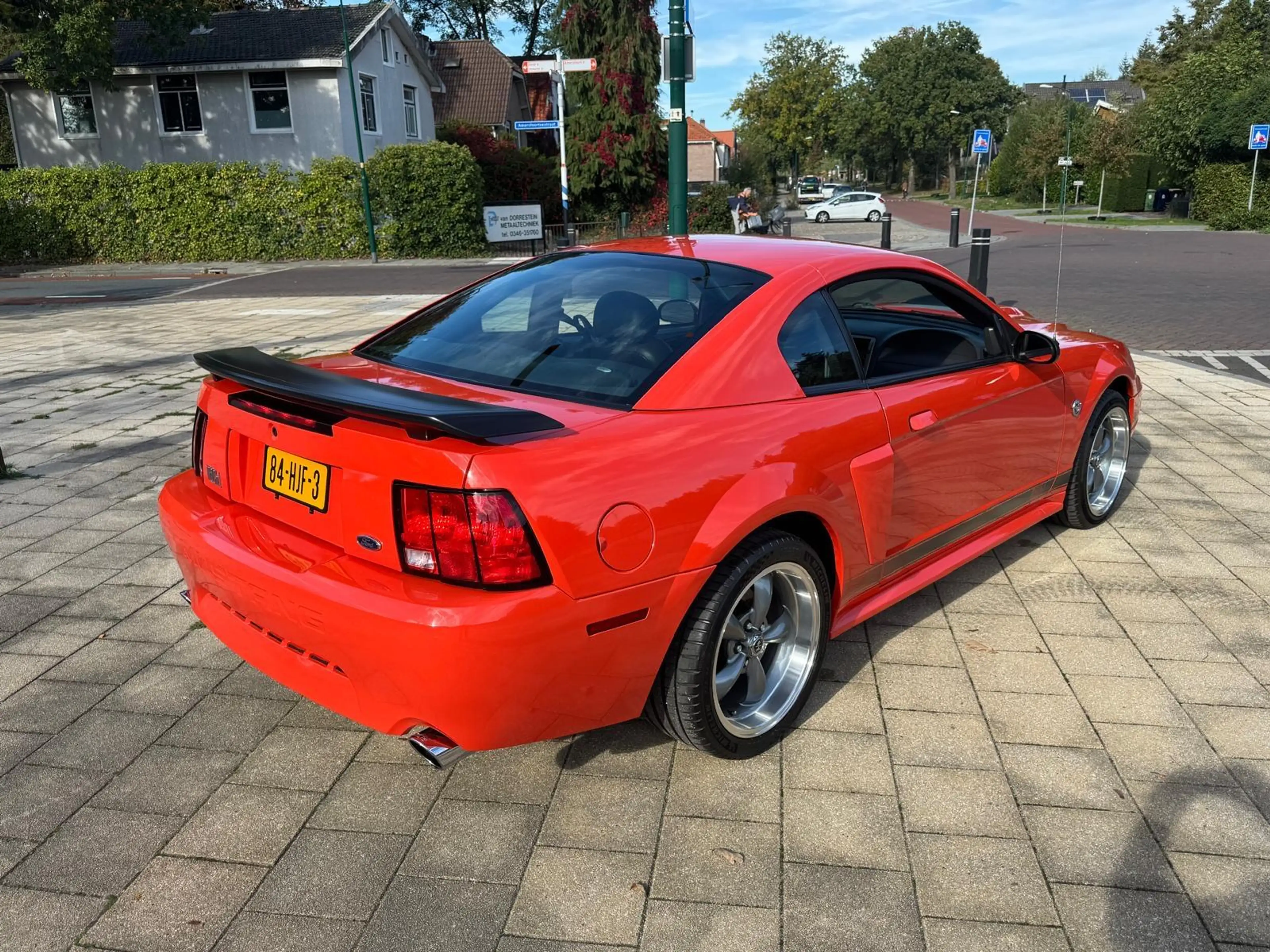 Ford Mustang mach 1 Mach 1 40th anniversary Ex auto van Alice C — photo 8