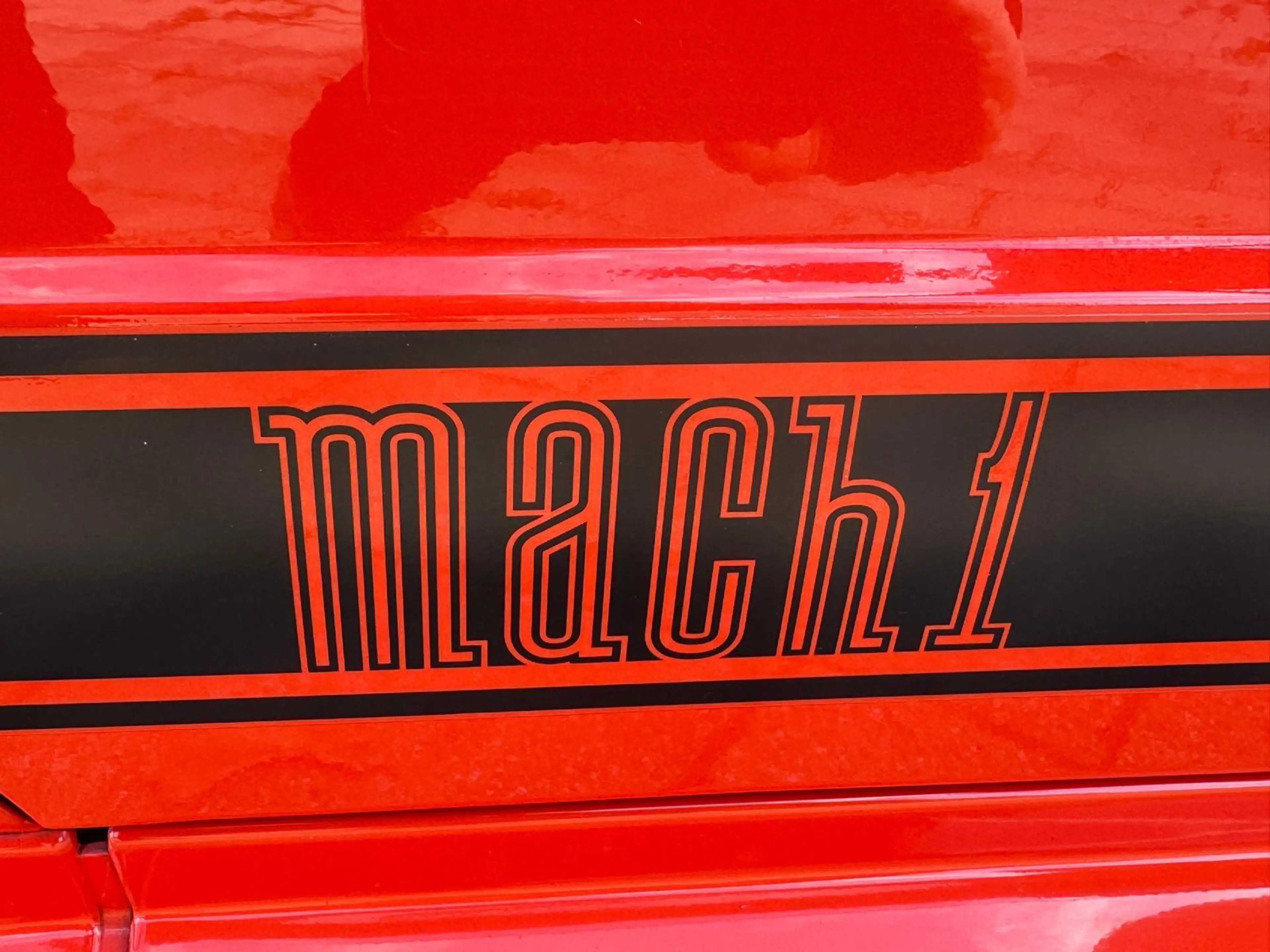 Ford Mustang mach 1 Mach 1 40th anniversary Ex auto van Alice C — photo 13