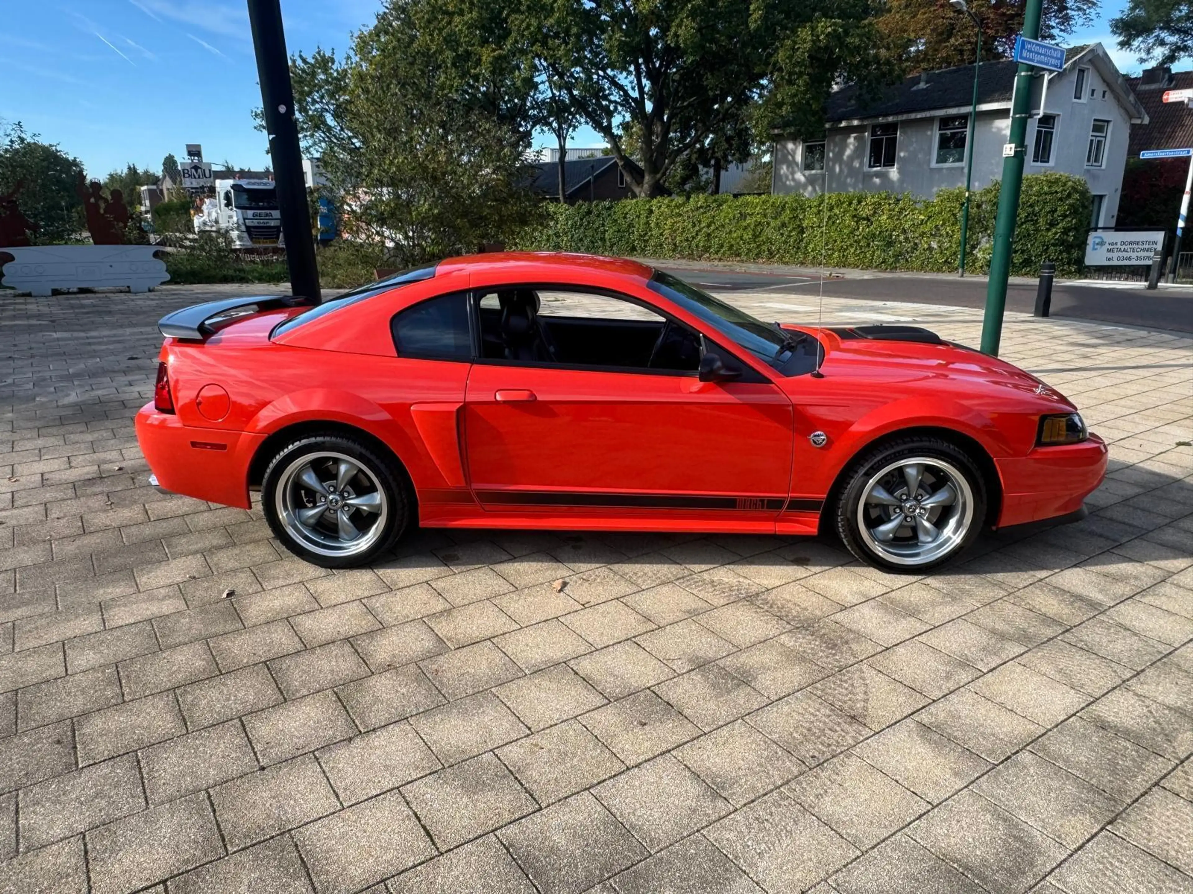 Ford Mustang mach 1 Mach 1 40th anniversary Ex auto van Alice C — photo 3
