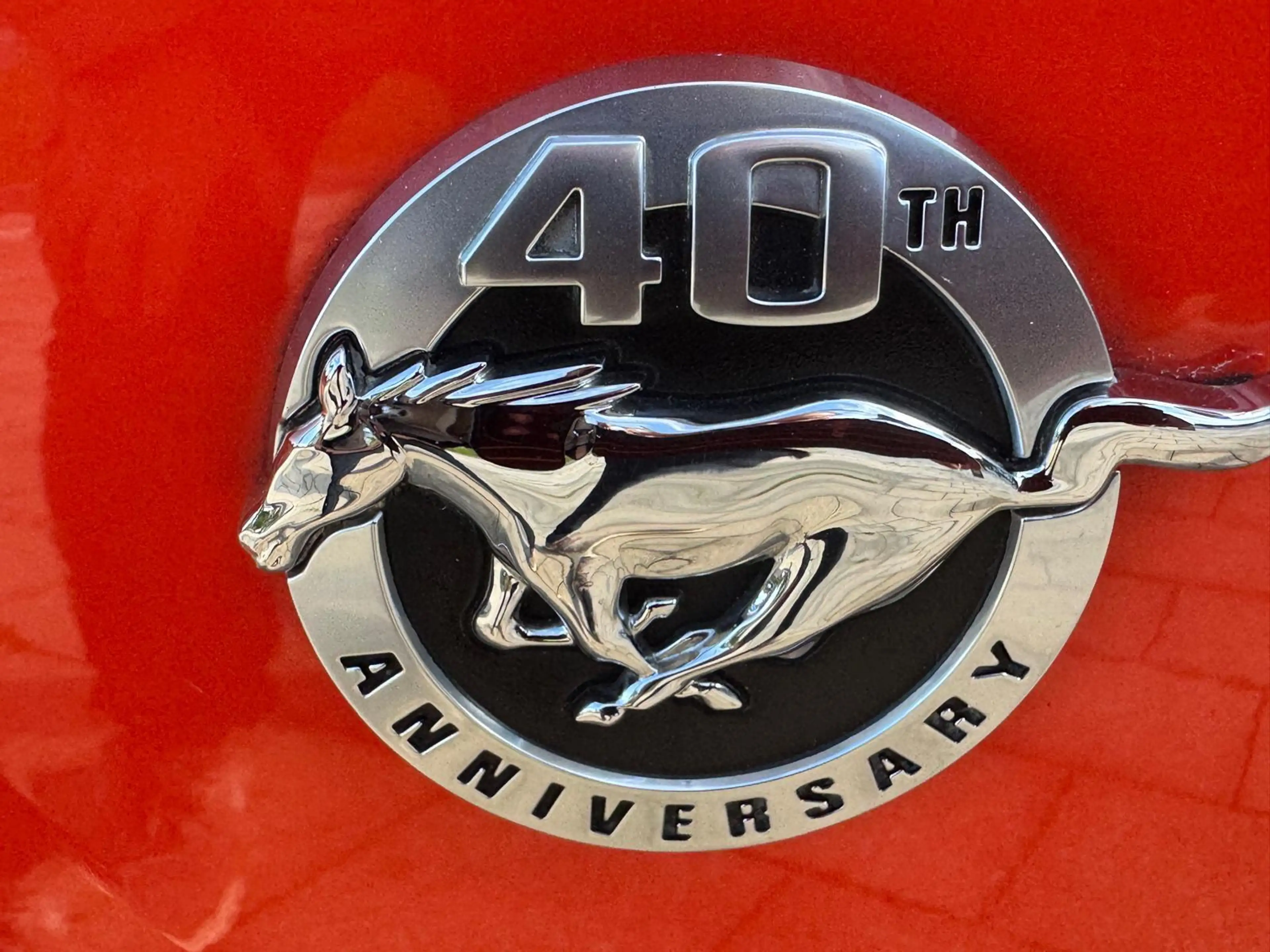 Ford Mustang mach 1 Mach 1 40th anniversary Ex auto van Alice C — photo 11