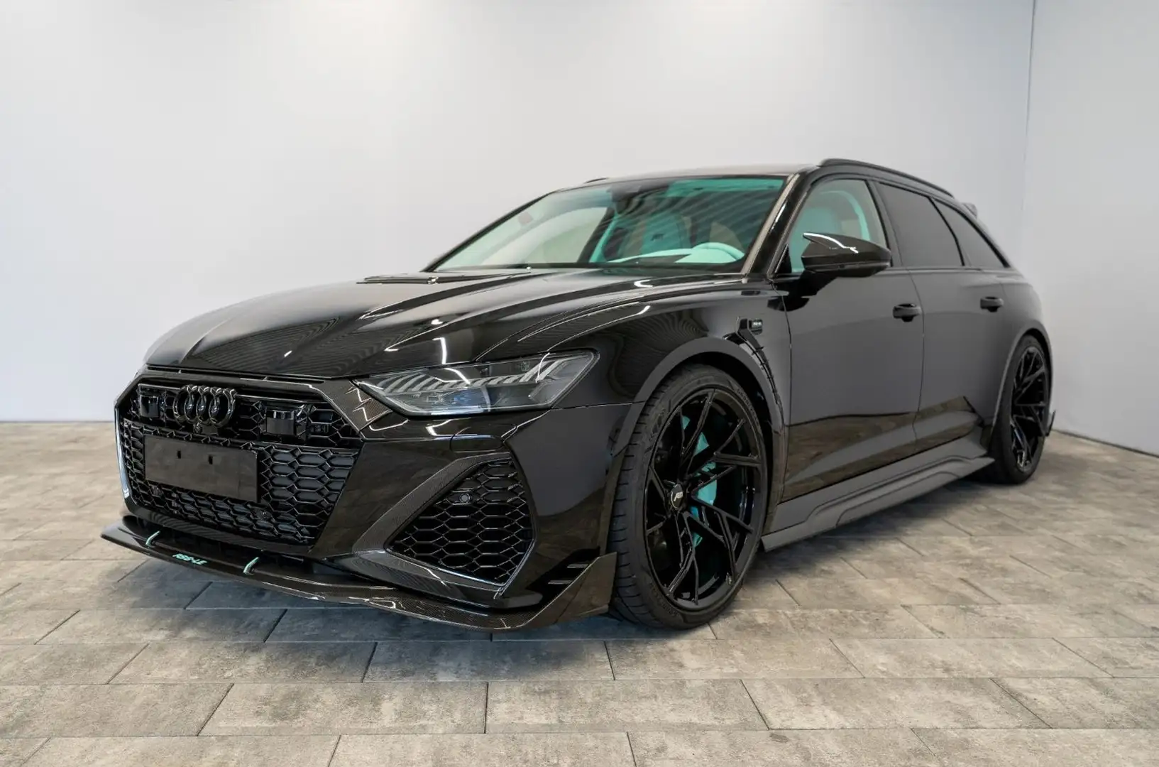 Audi RS6 ABT Legacy Edition 1of200 °Leather Tiffany° Schwarz - 2