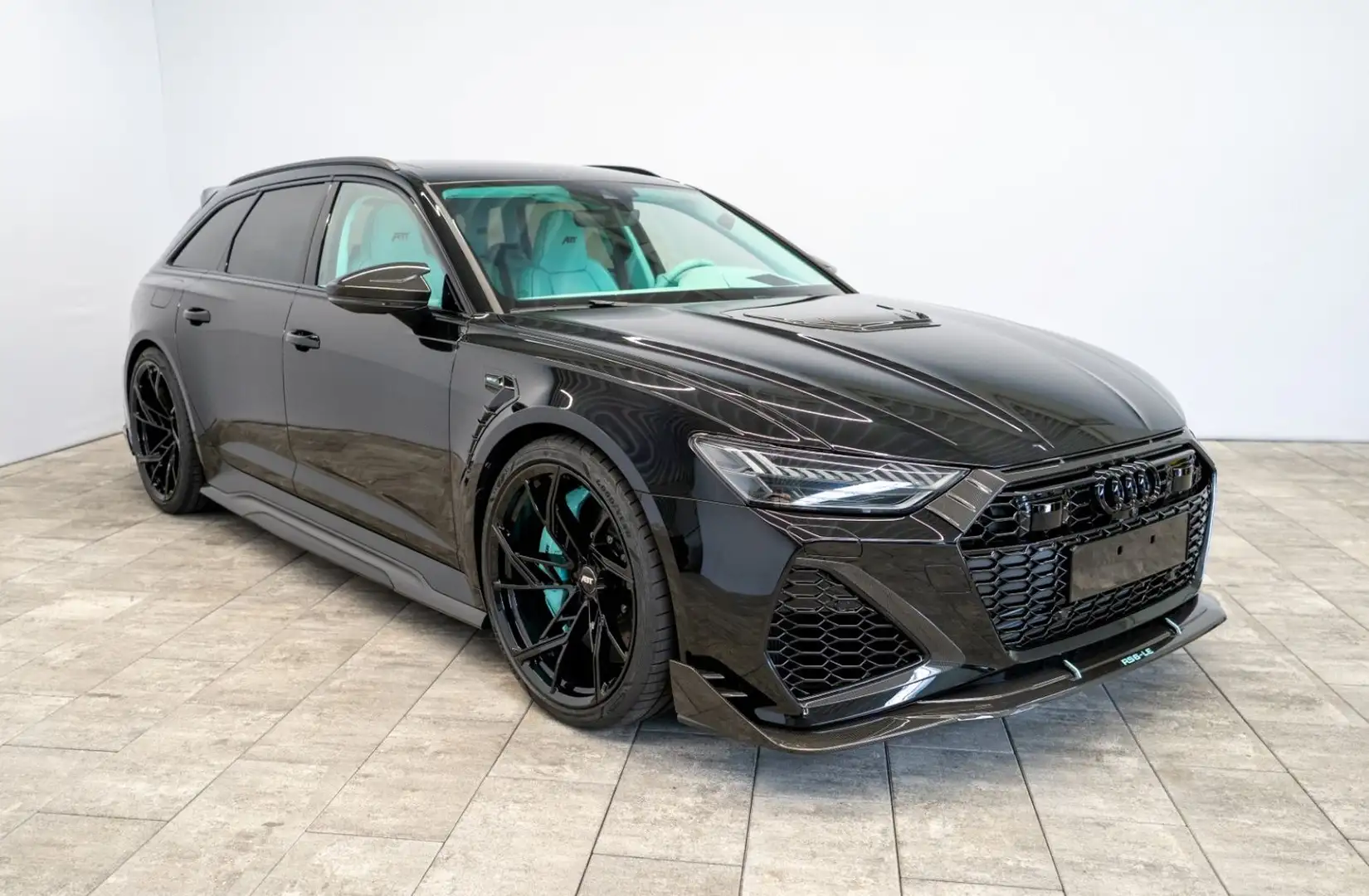 Audi RS6 ABT Legacy Edition 1of200 °Leather Tiffany° Schwarz - 1