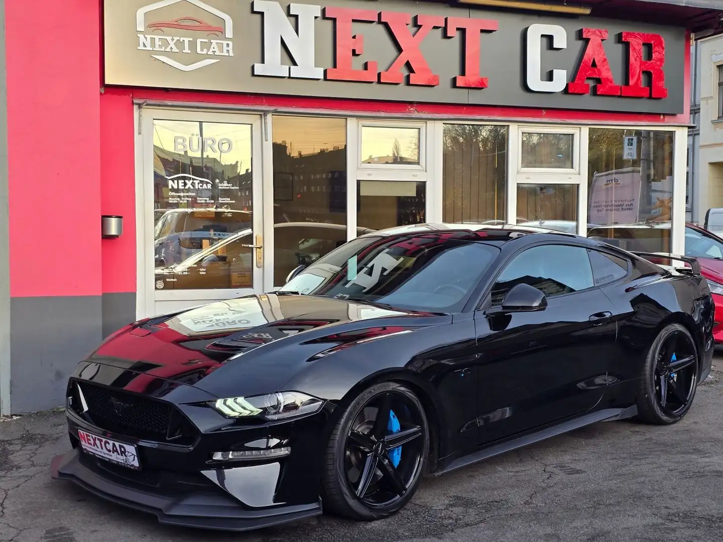 Ford Mustang 5.0 Ti-VCT V8 GT|Schalter|B&O|Navi|Kamer Noir - 2