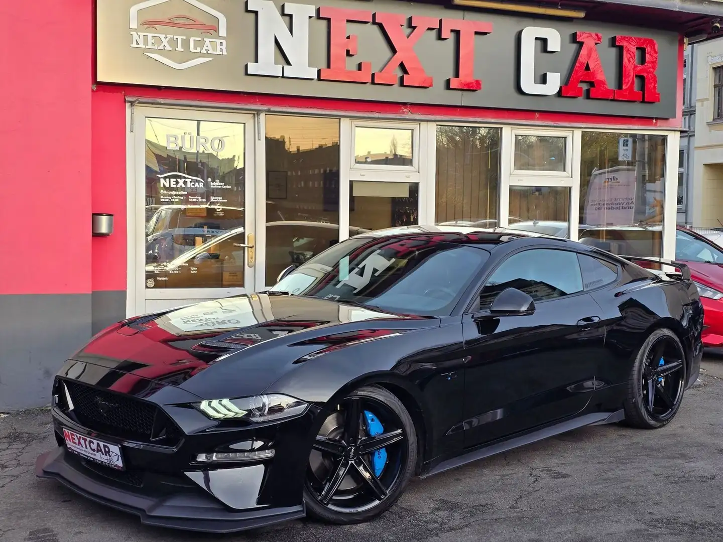 Ford Mustang 5.0 Ti-VCT V8 GT|Schalter|B&O|Navi|Kamer Noir - 1